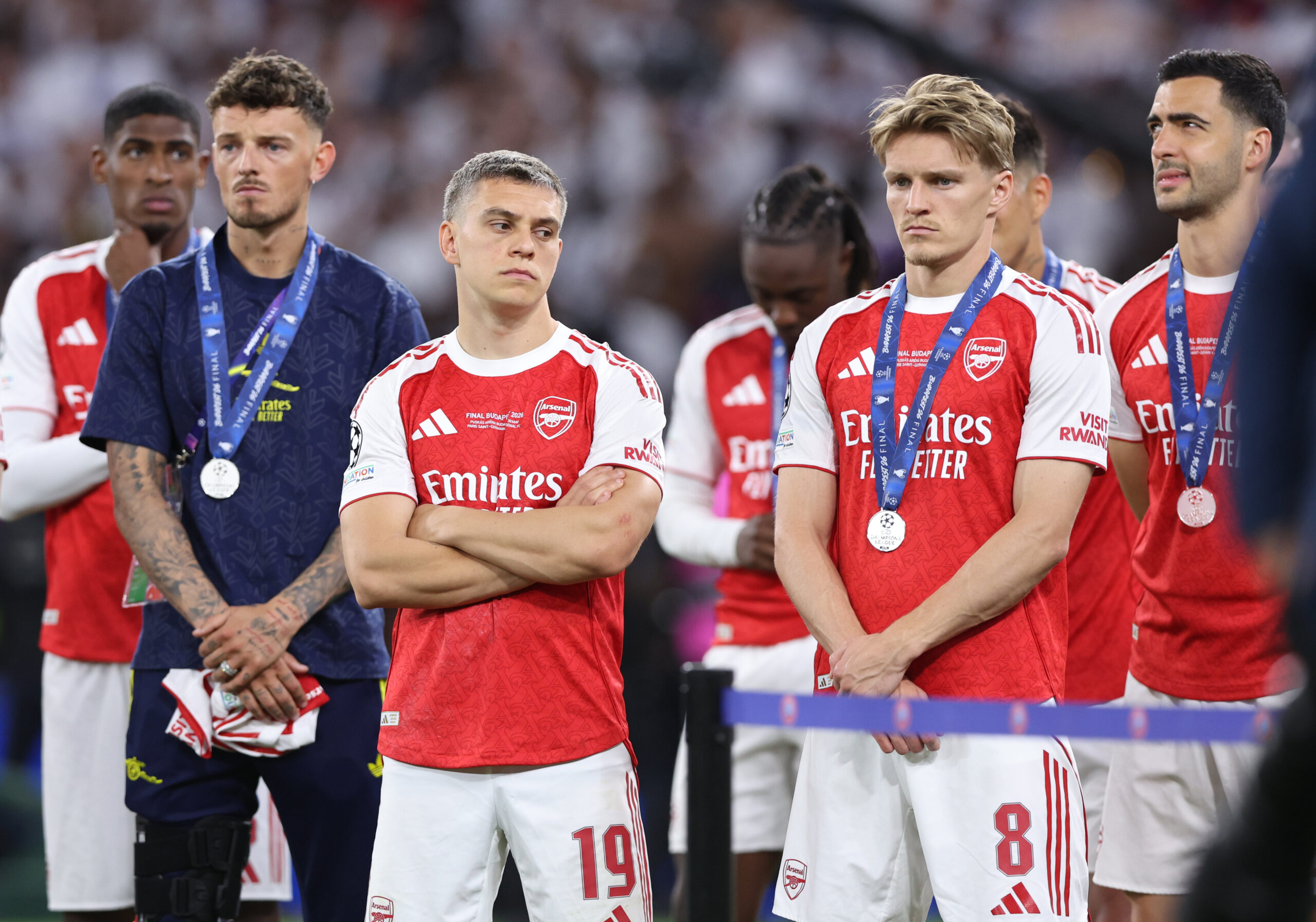 Finale Ligue des champions : Arsenal, pour la mort du jeu contre le PSG