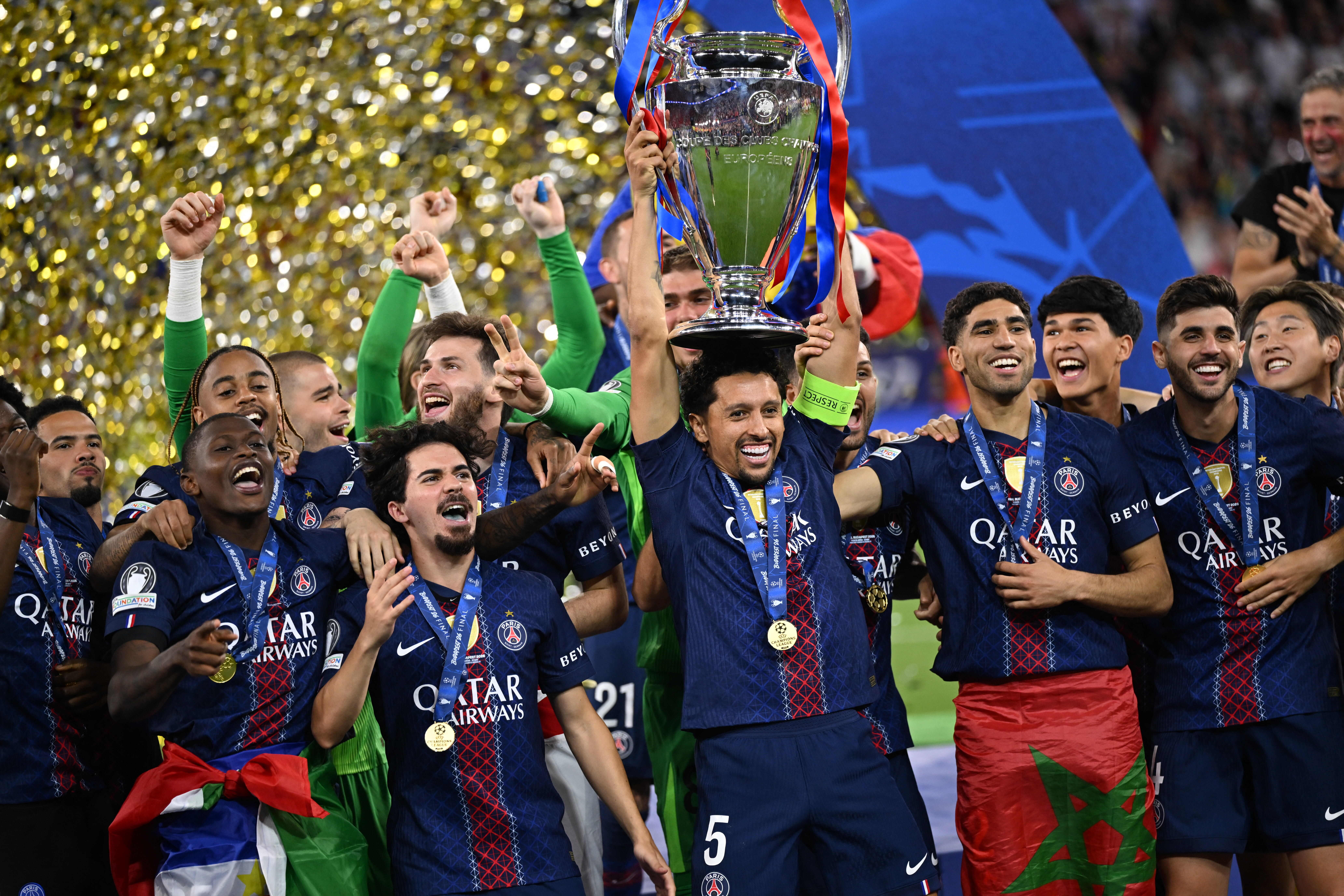 Ligue des champions - Le PSG dans la grande histoire du foot après son doublé contre Arsenal