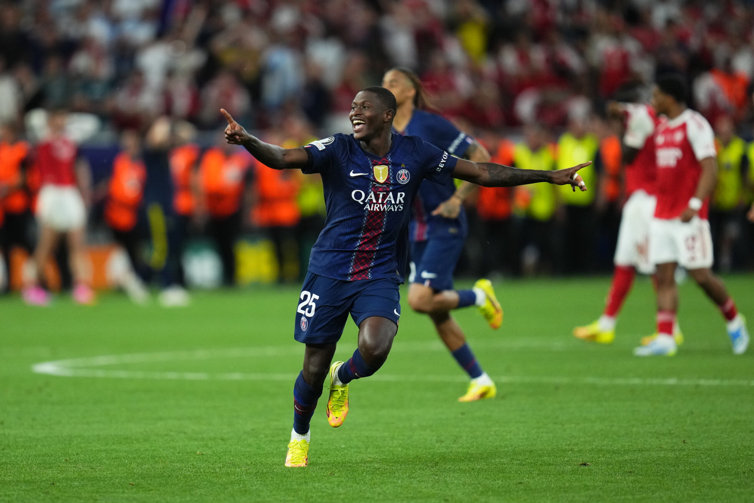 Nuno Mendes après la victoire du PSG en Ligue des champions contre Arsenal : le PSG « a déjà marqué l'histoire »