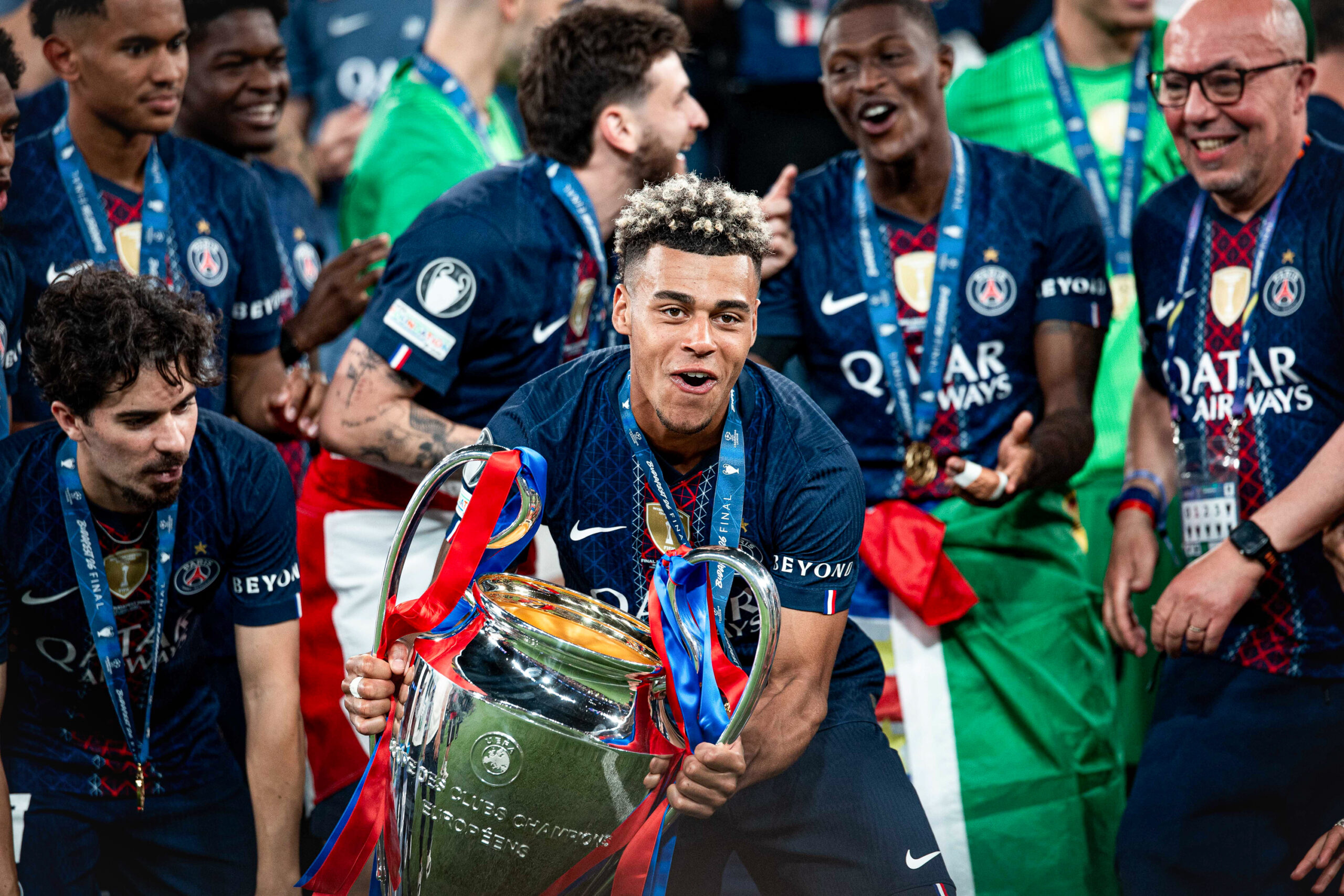 Carton d'audience pour la finale de la Ligue des champions PSG-Arsenal
