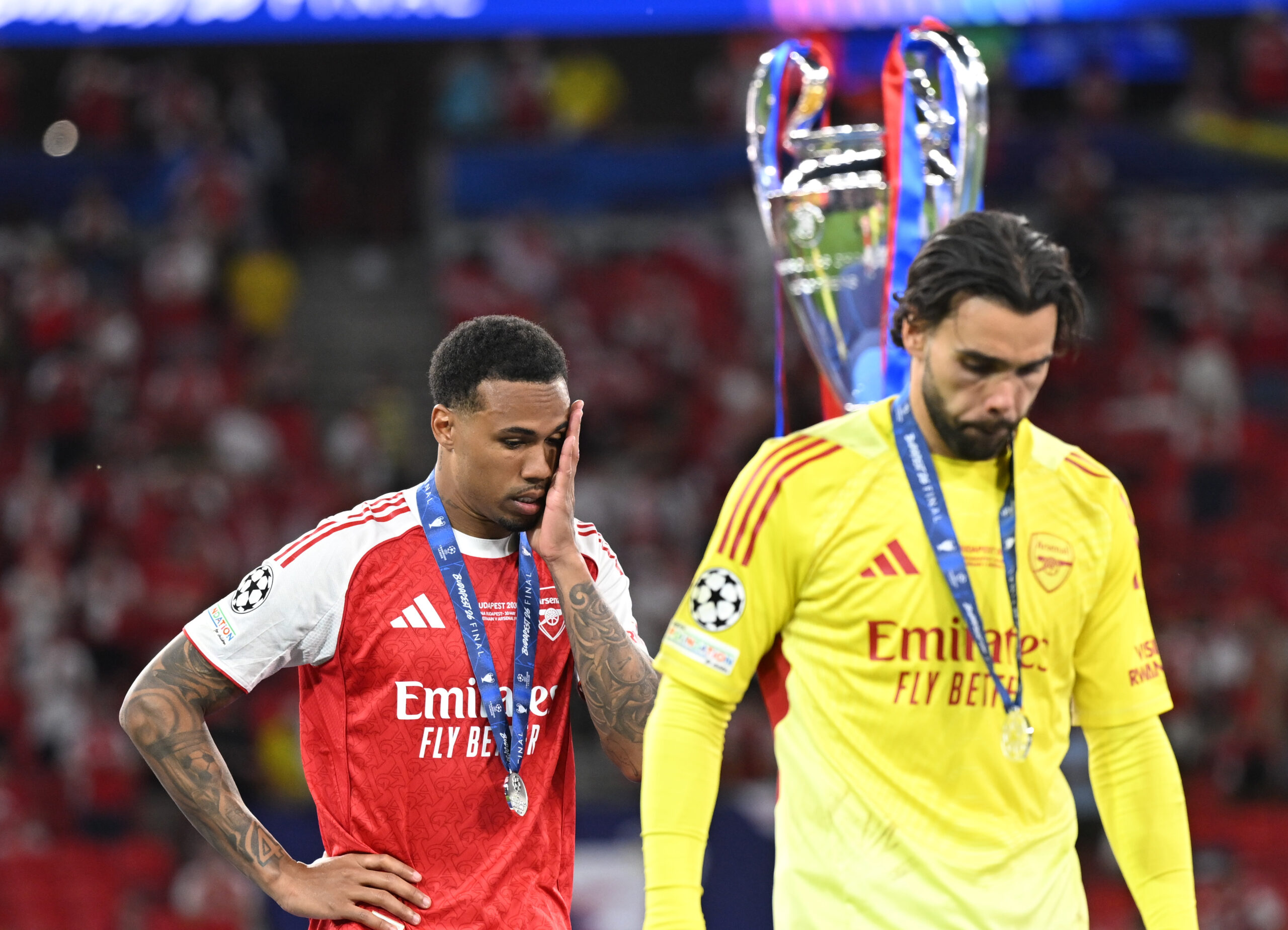 Chelsea et Crystal Palace trollent Arsenal après la défaite des Gunners en finale de Ligue des champions