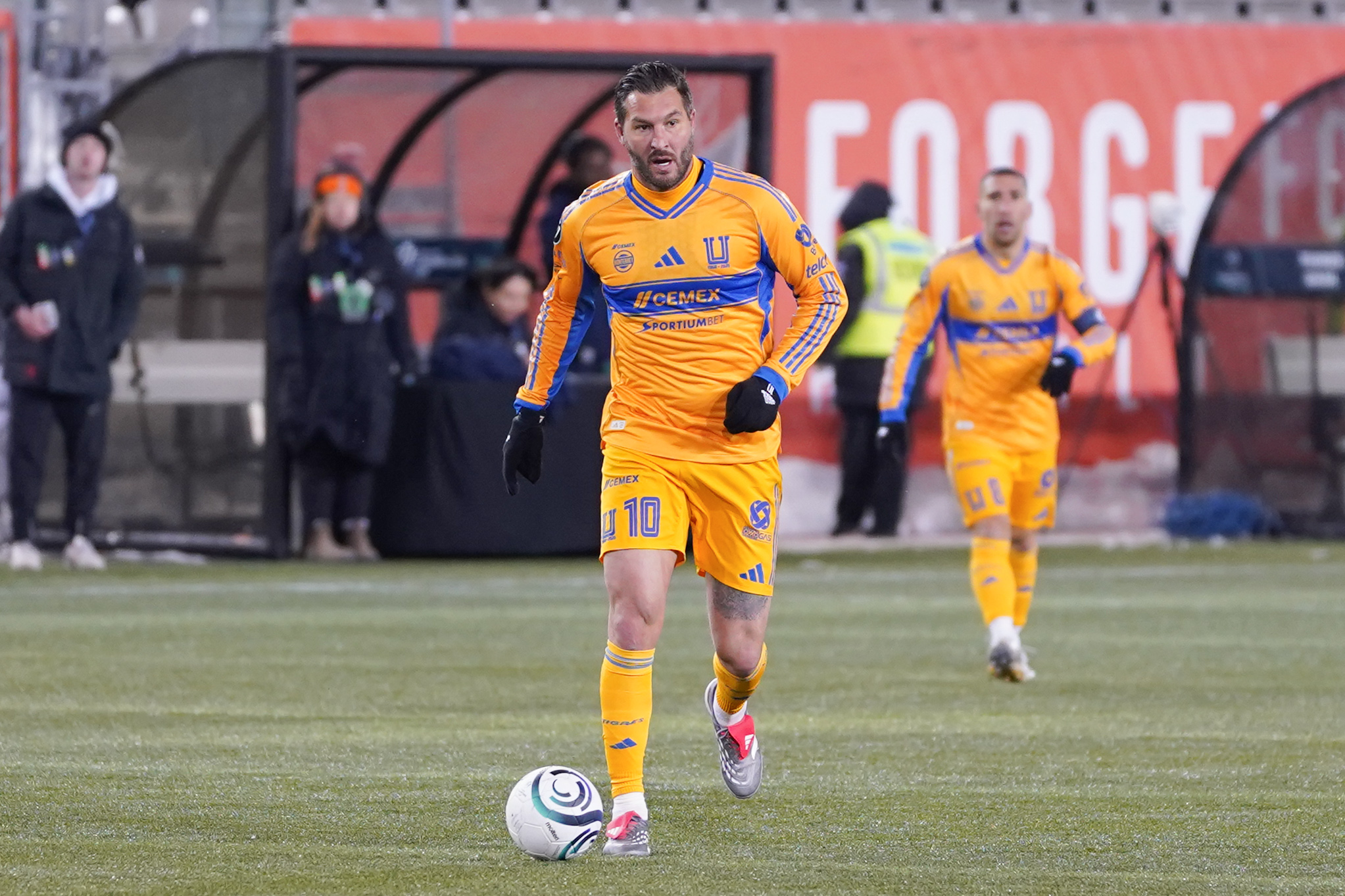 Pour son dernier match avec les Tigres, André-Pierre Gignac s'incline en finale de Coupe des champions CONCACAF avec les Tigres
