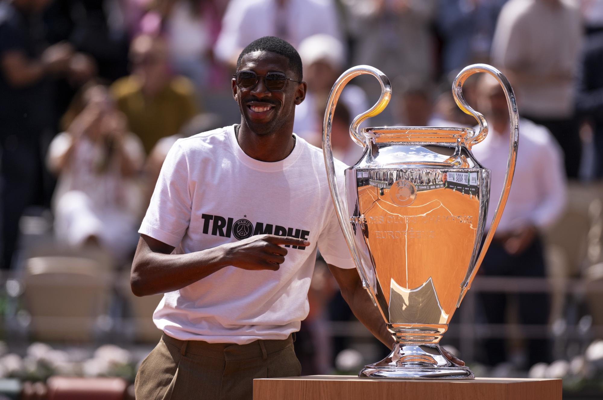 Ligue des champions : Les joueurs parisiens présenteront le trophée de la C1 à Roland-Garros lundi 1er juin