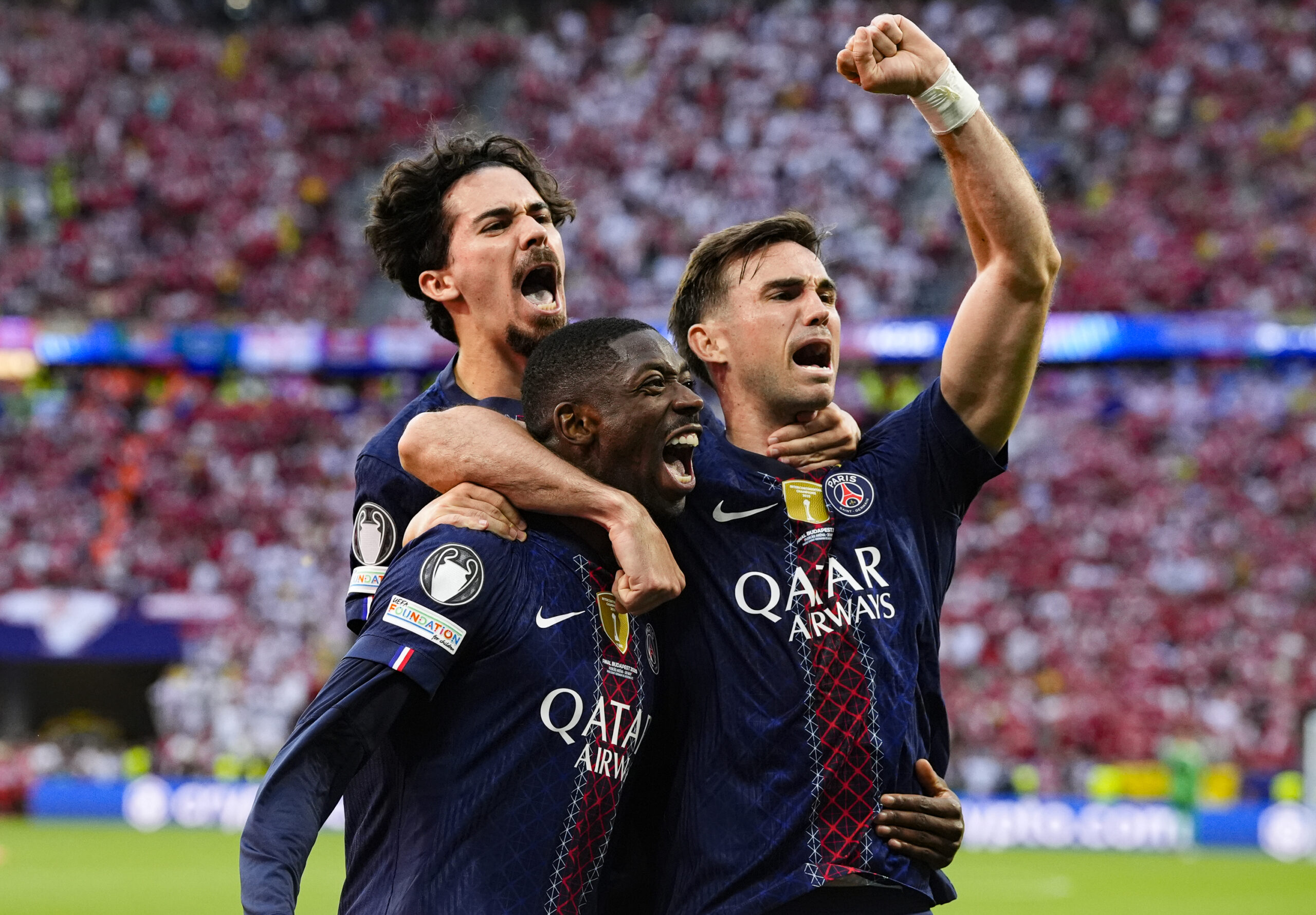 Didier Domi après le sacre du PSG en Ligue des champions face à Arsenal : « Le football a gagné »