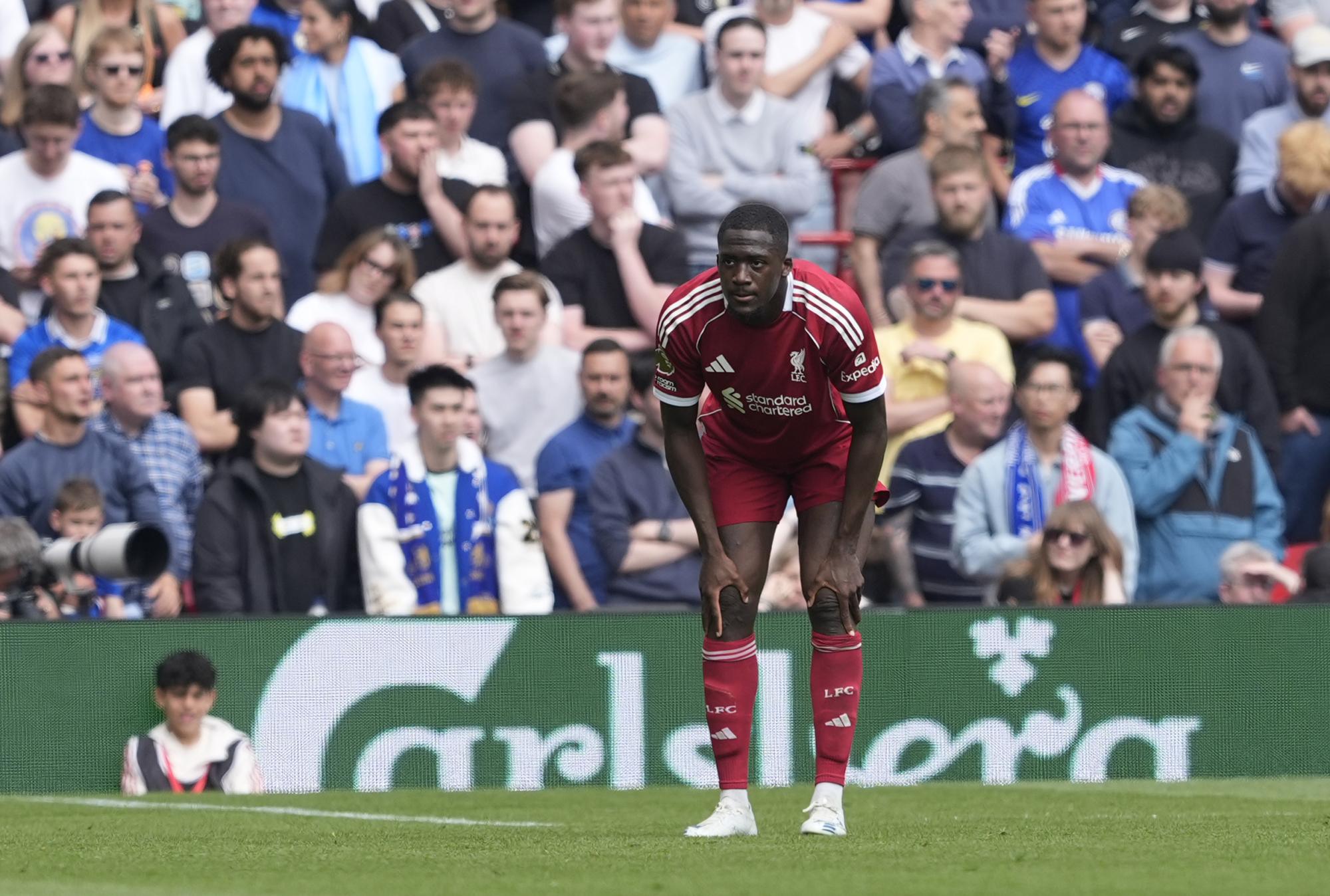 Premier League : L'international français, Ibrahima Konaté annonce son départ de Liverpool