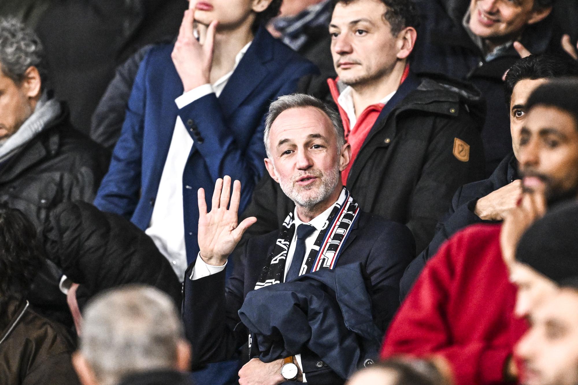 Ligue des champions : Emmanuel Grégoire ne ferme pas la porte à une vente du Parc des Princes et à un futur du Paris Saint-Germain dans son enceinte
