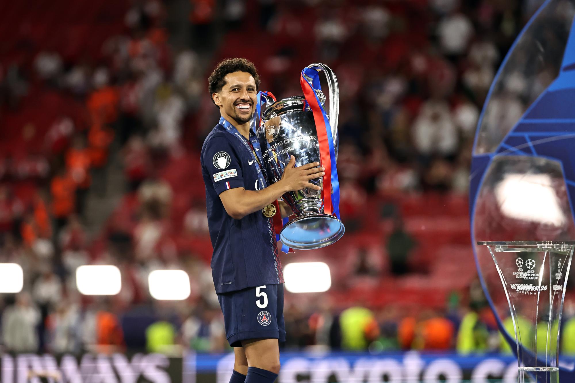 Ligue des champions : L'UEFA a dévoilé le onze type de la compétition de C1, avec cinq Parisiens