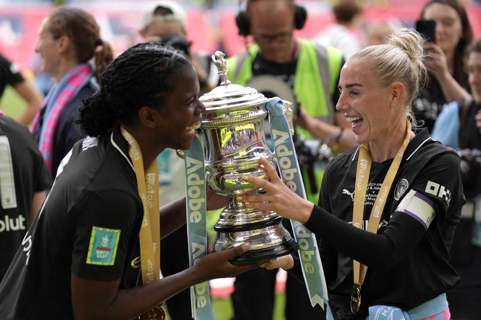 FA Cup (F) : Manchester City écoeure Brighton et s'offre le doublé Coupe-Championnat