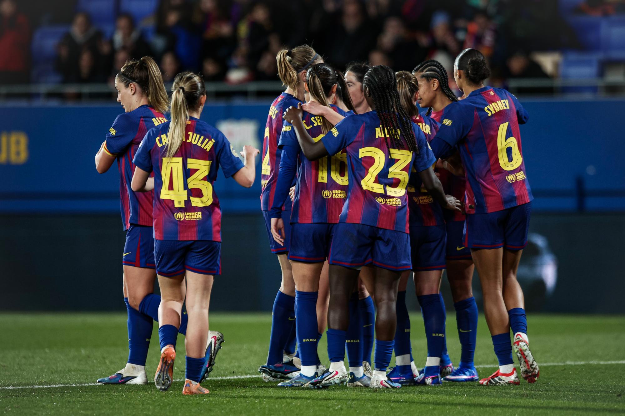 Liga F : Le FC Barcelone s'impose à Madrid CFF sans Alexia Putellas, Ona Batlle et Mapi Leon qui vont quitter le club
