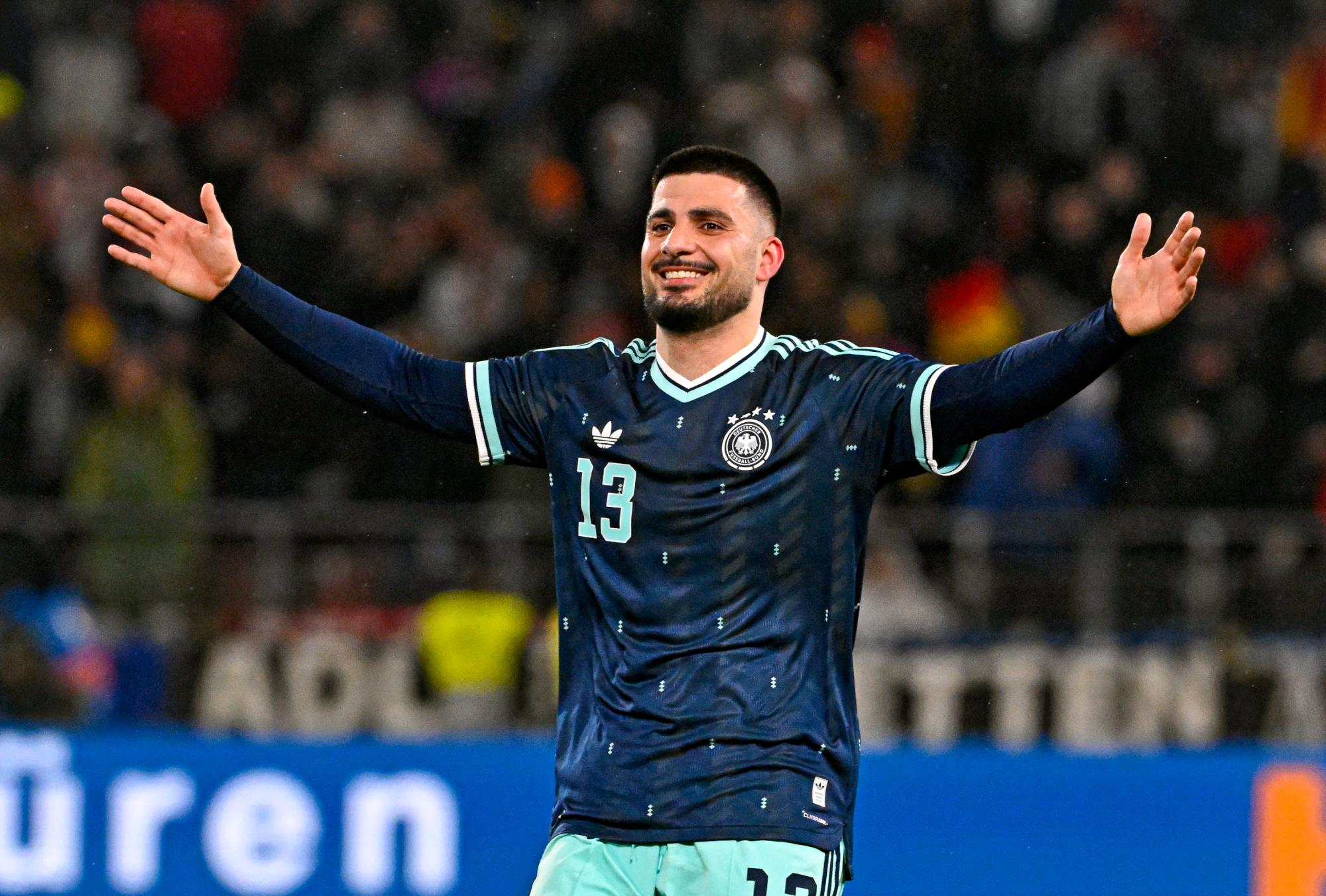 Amical international : L'Allemagne gifle la Finlande et remporte son huitième match consécutif