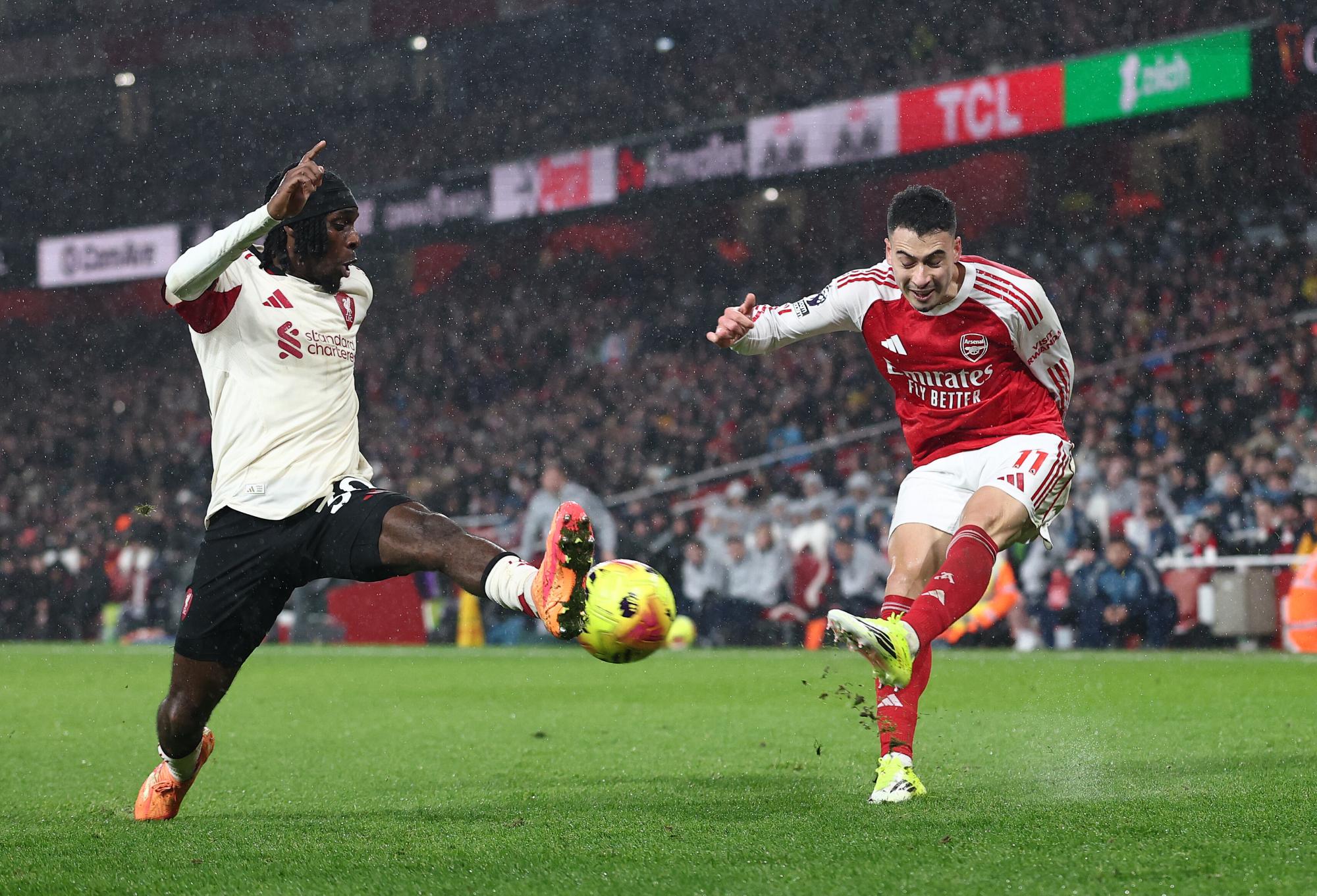 Jeremie Frimpong s'explique après sa joie euphorique devant la défaite d'Arsenal face au PSG