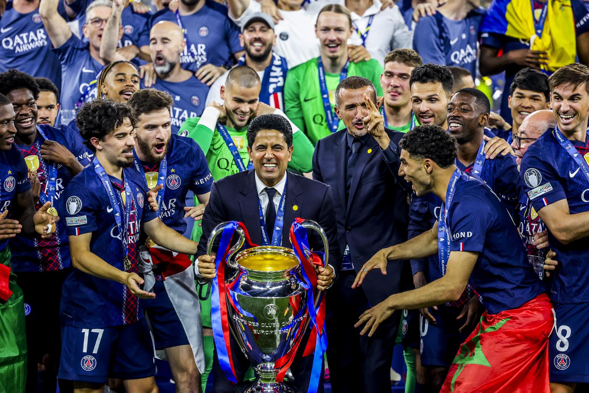 Malgré ses deux Ligue des champions, le PSG n'est toujours pas exempt de toute critique