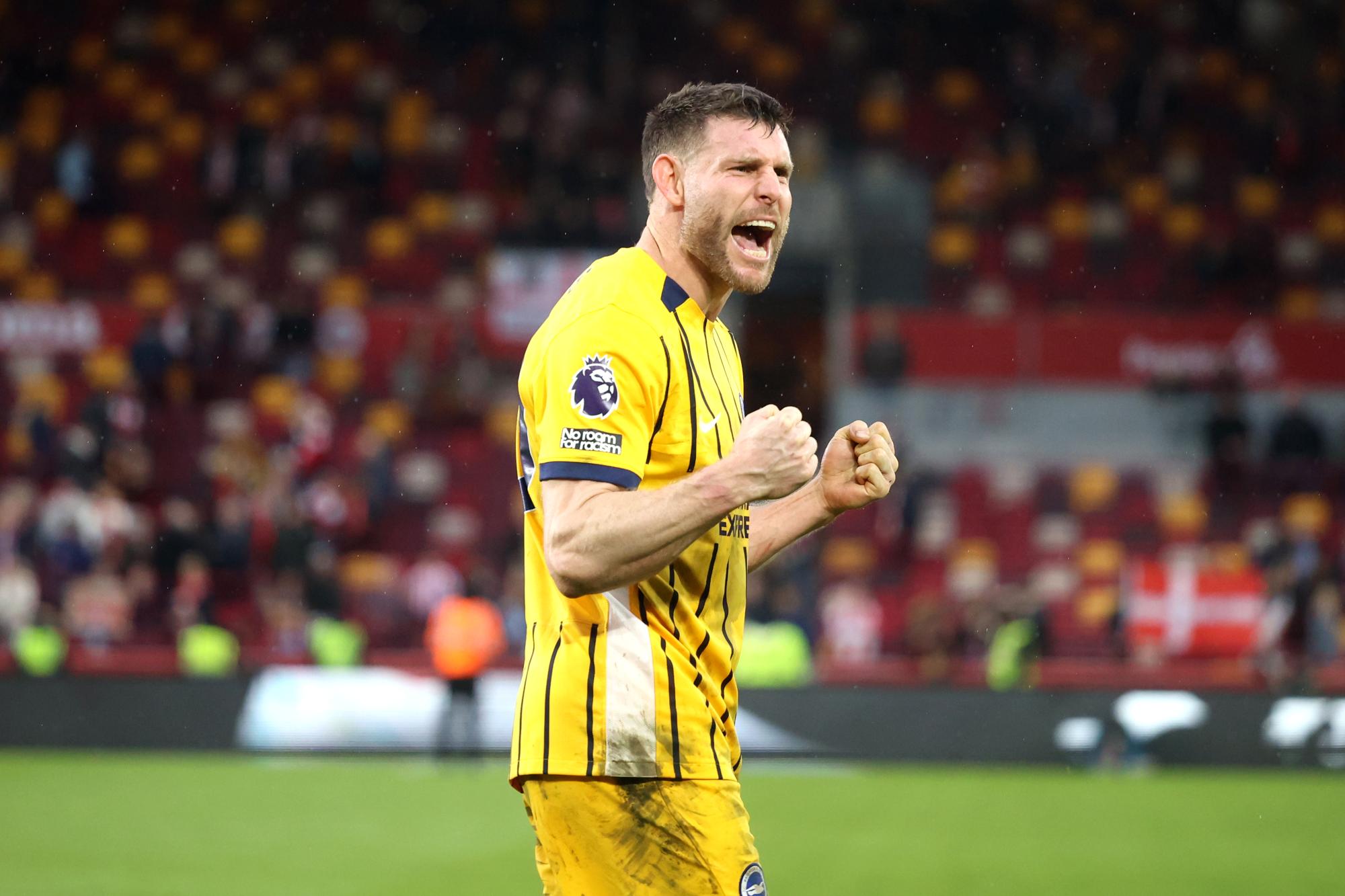 La doyen de la Premier League James Milner raccroche les crampons