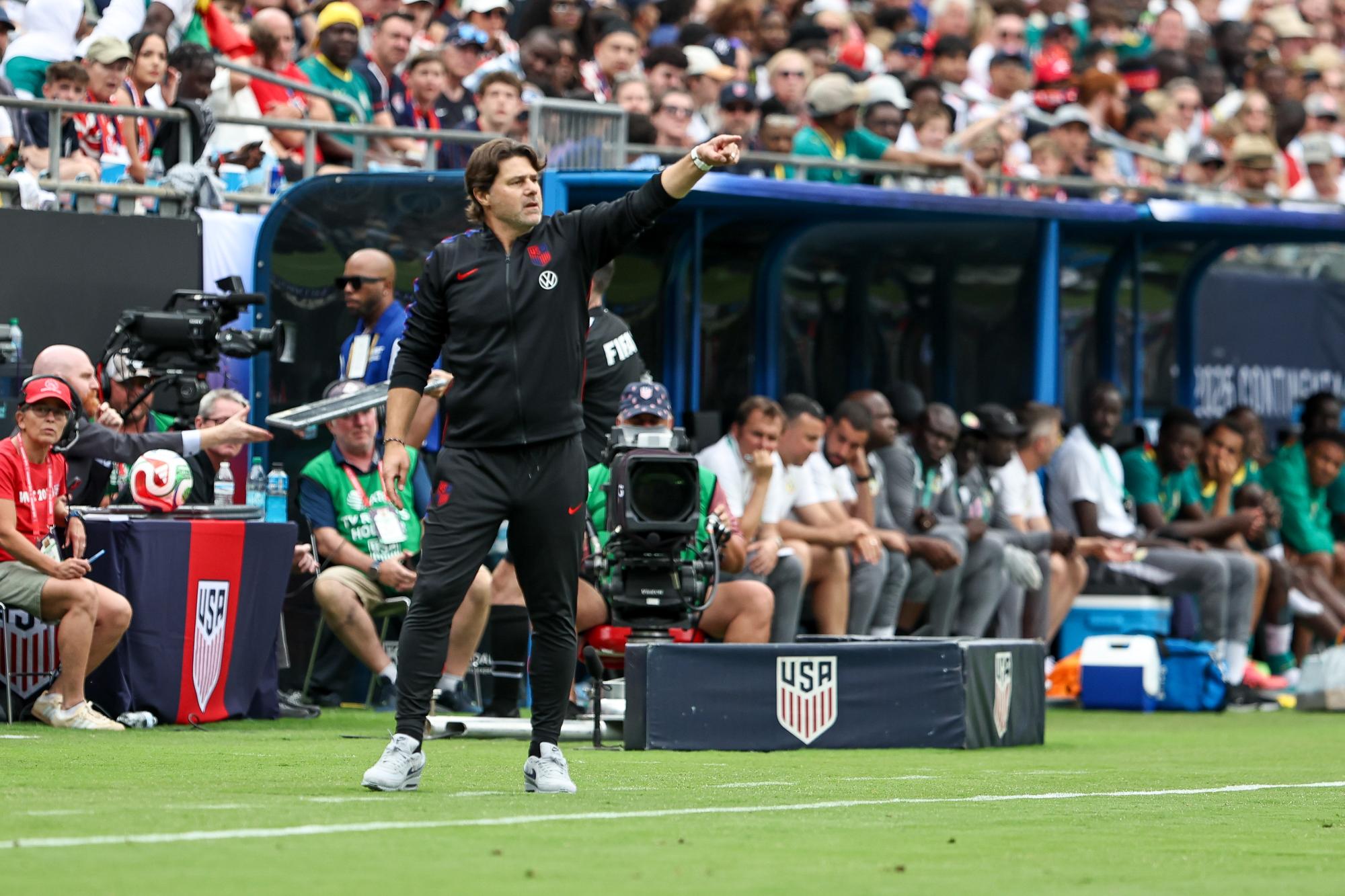 Quand Pochettino utilise la pause fraîcheur pour faire une réorganisation tactique