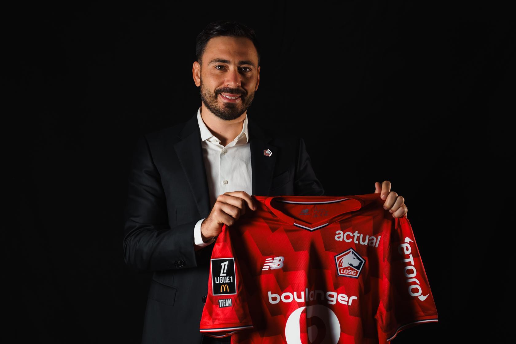 Davide Ancelloti devient officiellement l'entraîneur du LOSC