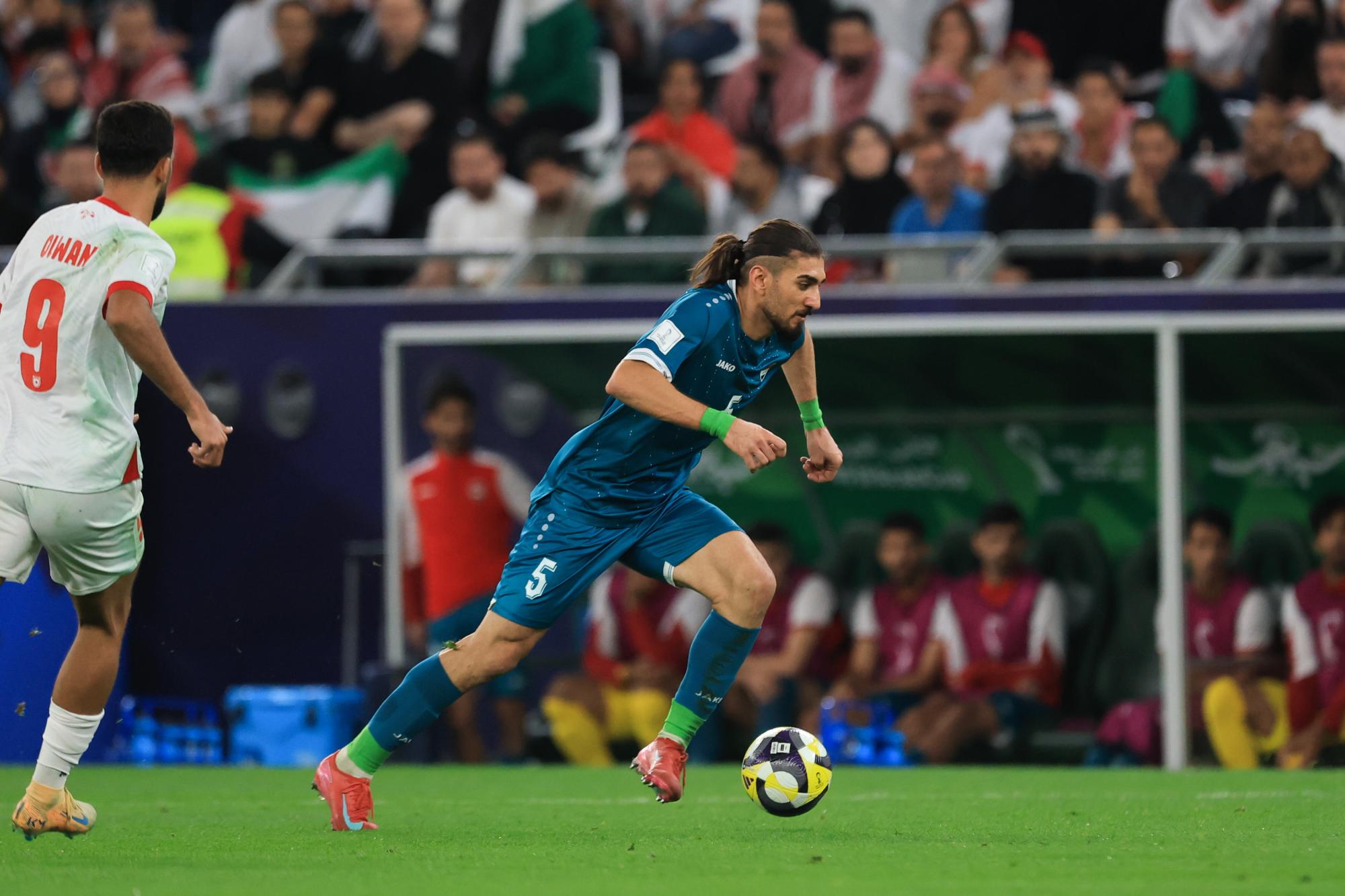 La liste de l'Irak, futur adversaire des Bleus