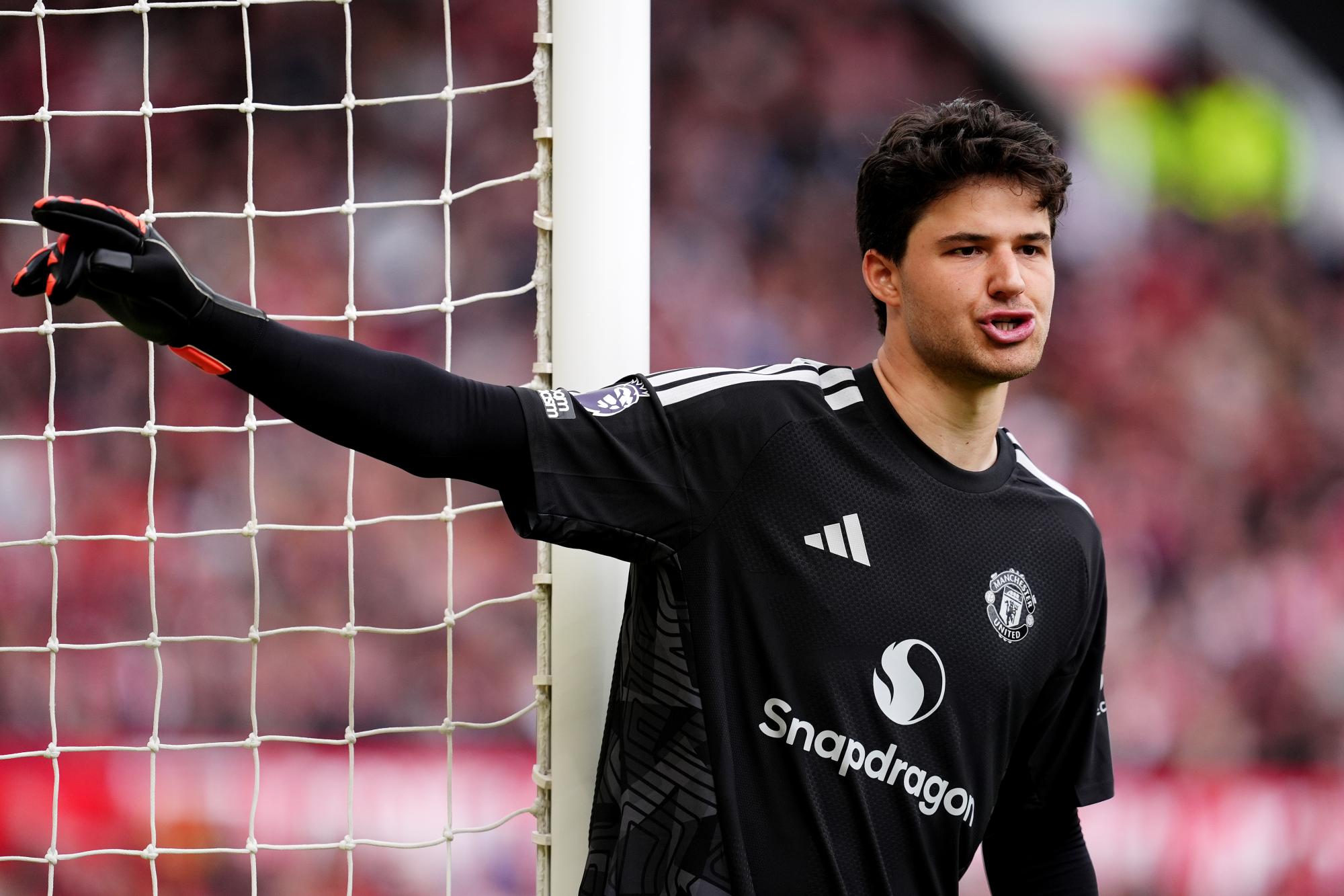 Senne Lammens (Manchester United) élu recrue de l'année en Premier League