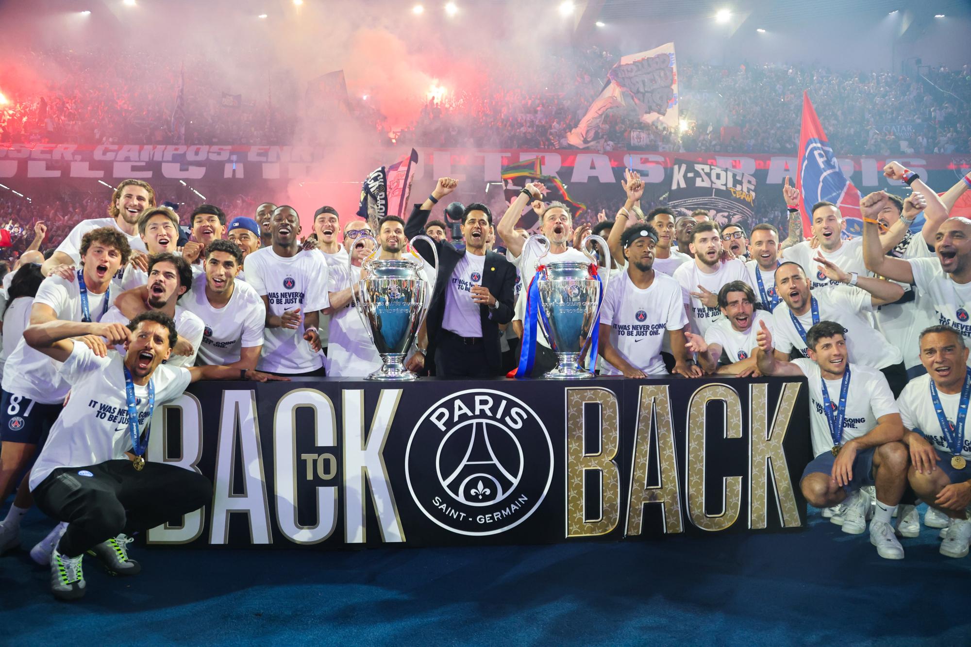 Sacre du PSG en Ligue des champions : mais d'où vient l'expression back-to-back ?
