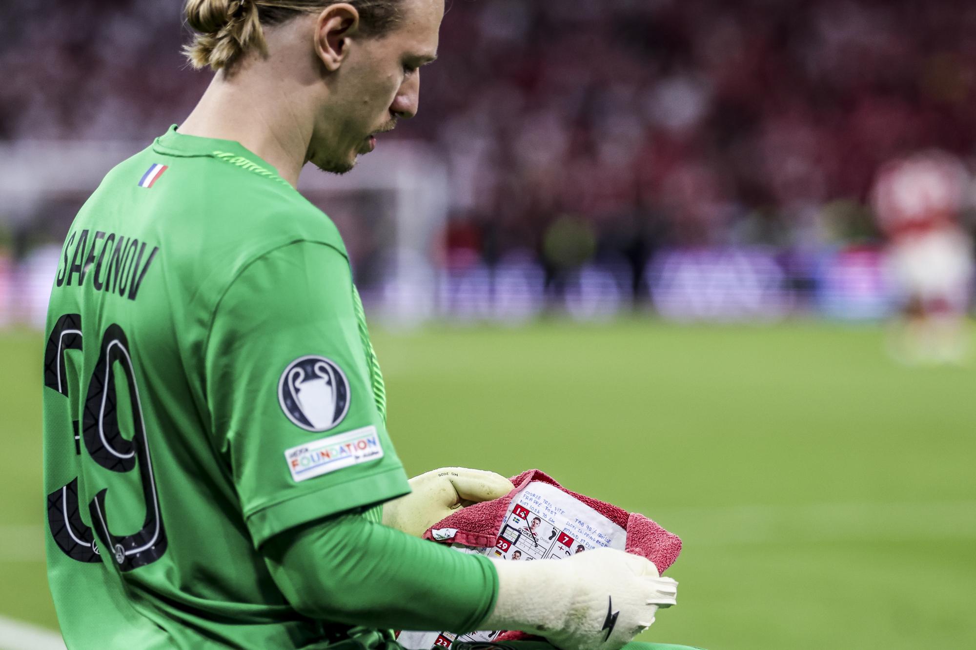 Ligue des champions : les antisèches de Matvey Safonov (PSG) face à Arsenal