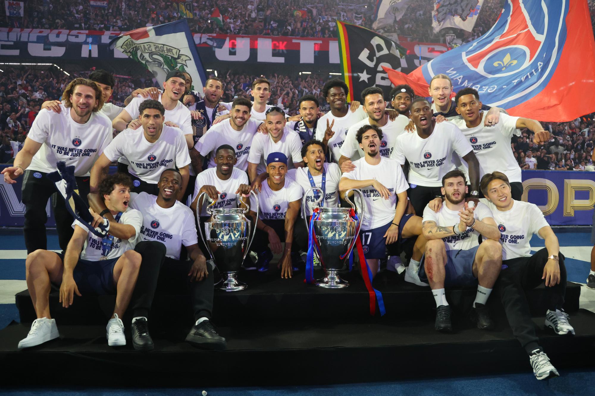 Dembélé, Kvaratskhelia, Safonov, Pacho : Les notes des joueurs du Paris Saint-Germain, saison 2025-2026