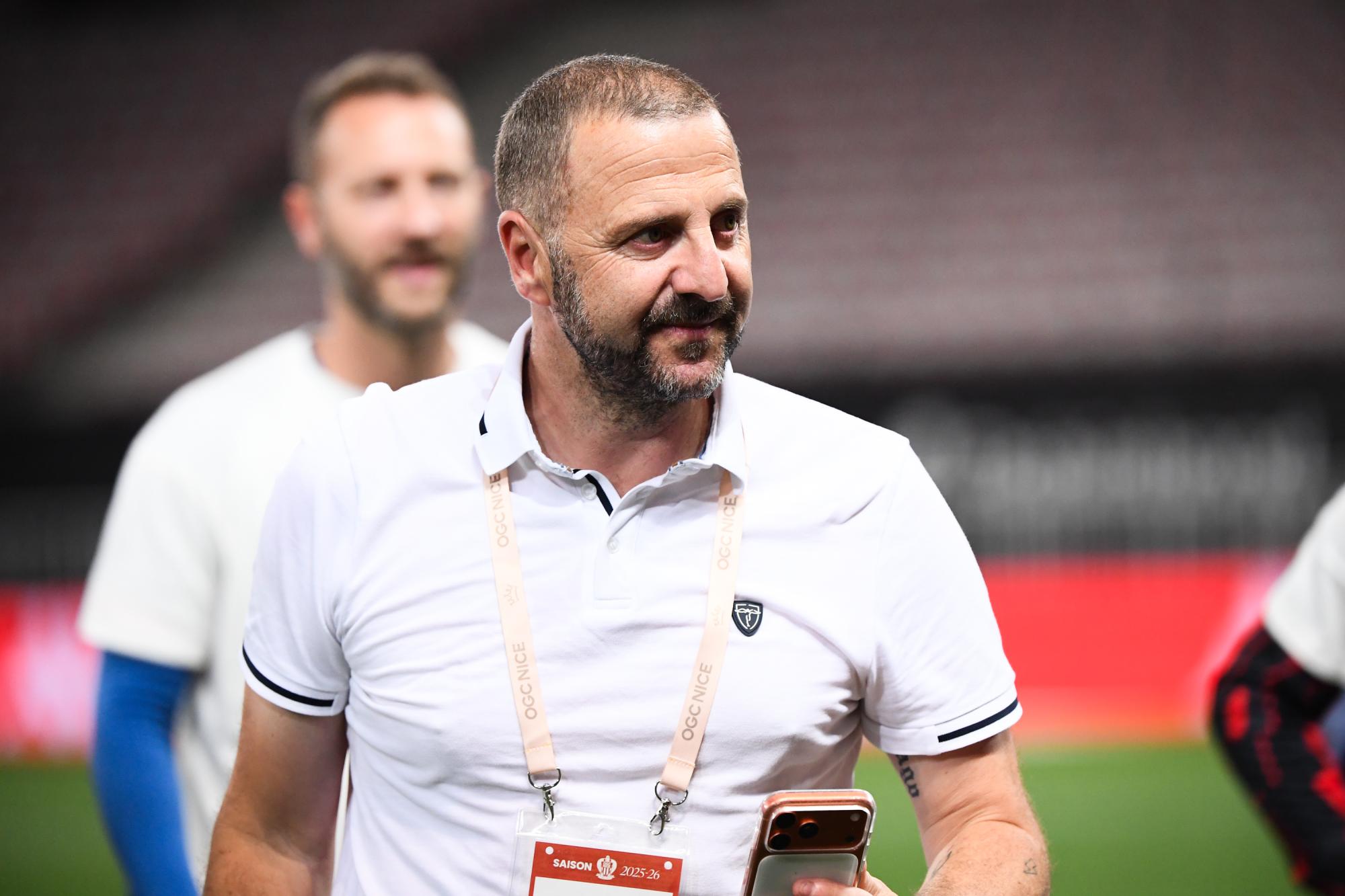 Ligue 1 - Le directeur sportif Florian Maurice quitte l'OGC Nice