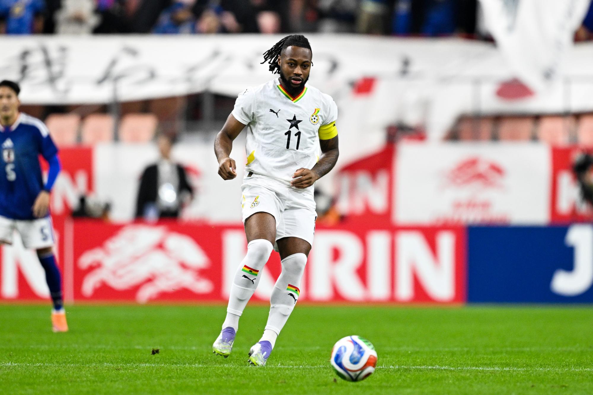 Coupe du monde 2026 : la liste du Ghana avec Nuamah mais sans Djiku, Kudus et Ayew