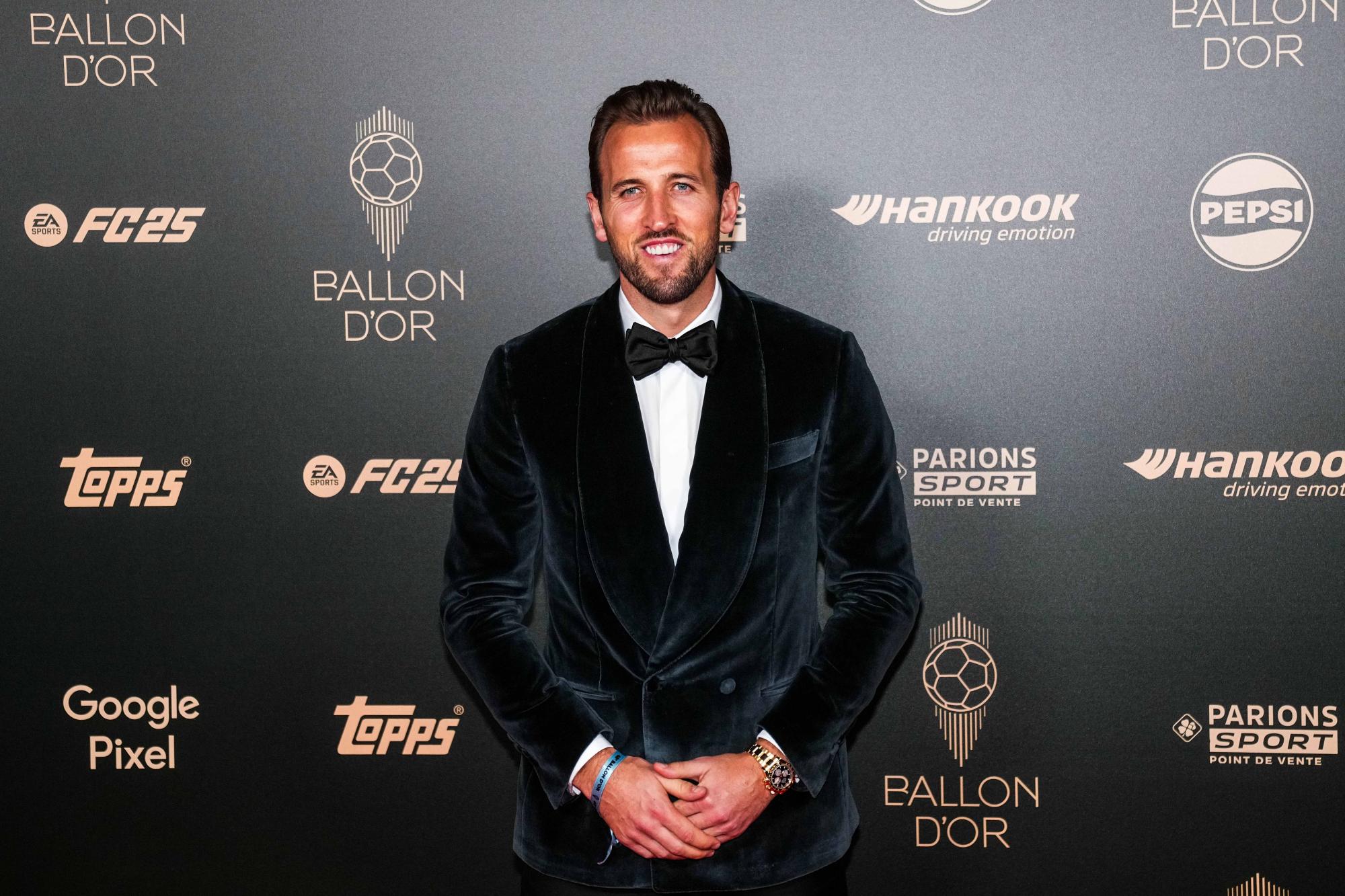 Harry Kane (Bayern Munich et Angleterre) sait qu'il fera partie des favoris pour le prochain Ballon d'or