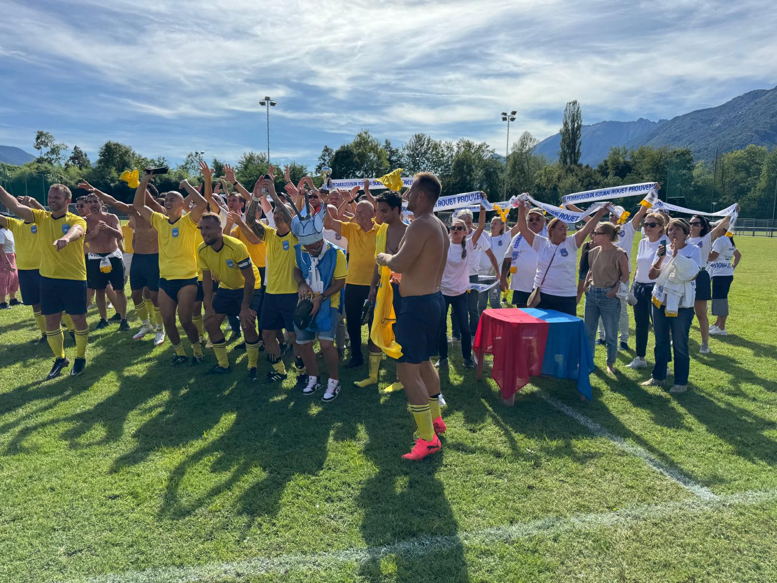FF Rouet-Provence : Cette équipe de copains qui s'apprête à disputer un championnat d'Europe