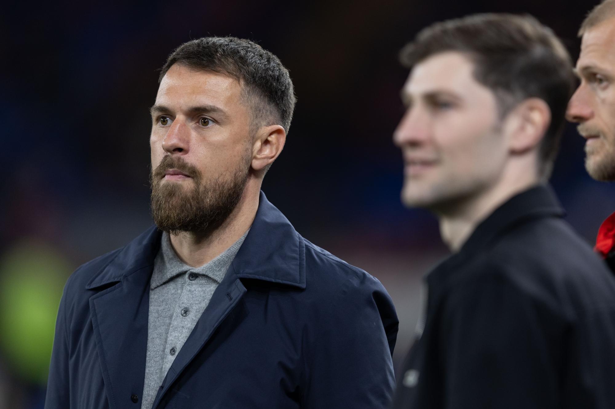 Le jeune retraité, ancien d'Arsenal, Aaron Ramsey boucle le marathon de Stockholm