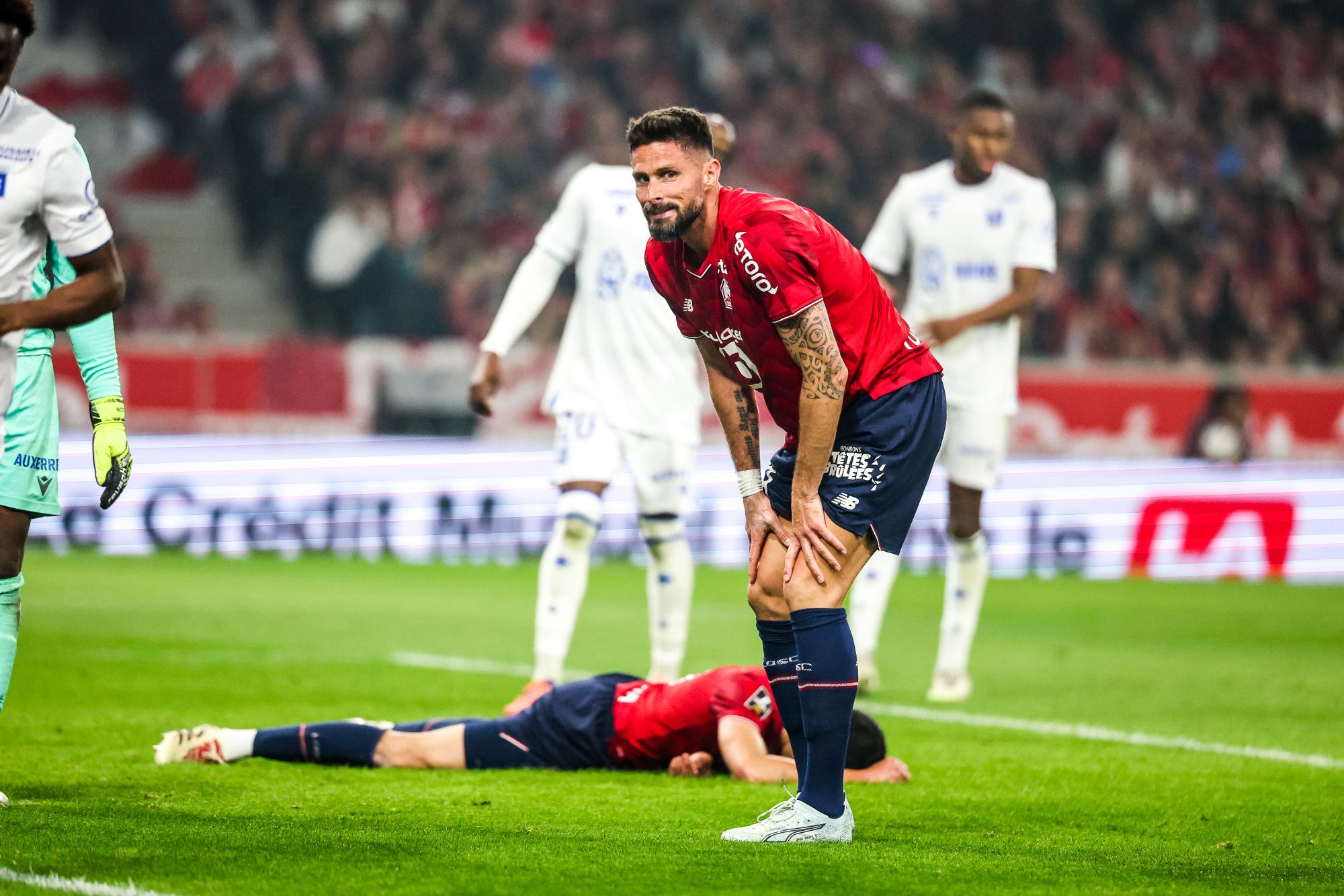 Mercato : vers une prolongation d'Olivier Giroud au LOSC ?
