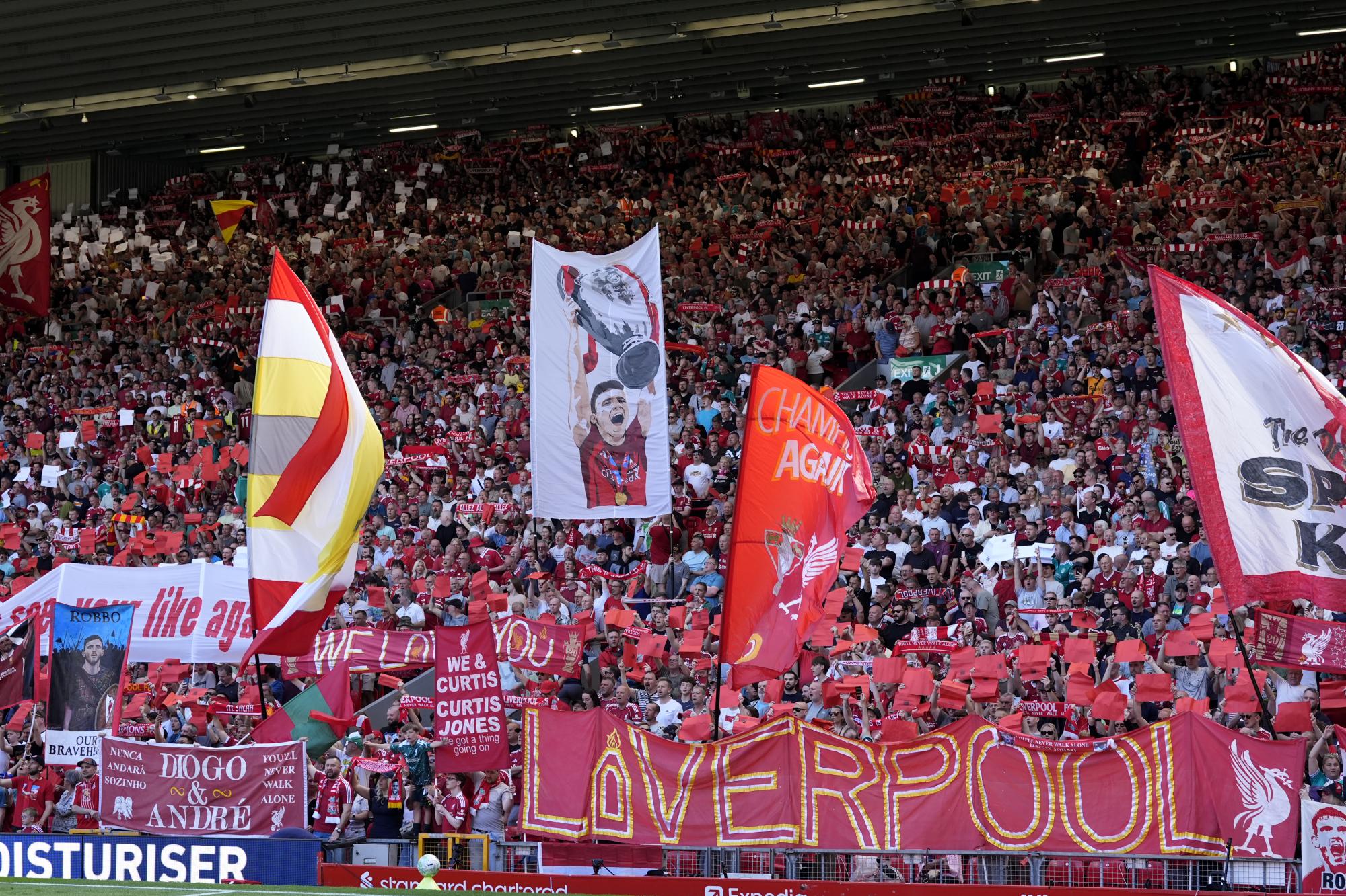 Amical club : Monaco affrontera Liverpool à Anfield lors des amicaux de pré-saison au mois d'août