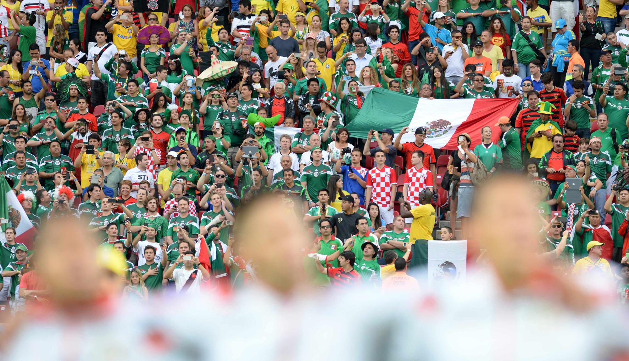 International : Le Tribunal arbitral du sport confirme les amendes infligées par la FIFA au Mexique par rapport aux chants homophobes