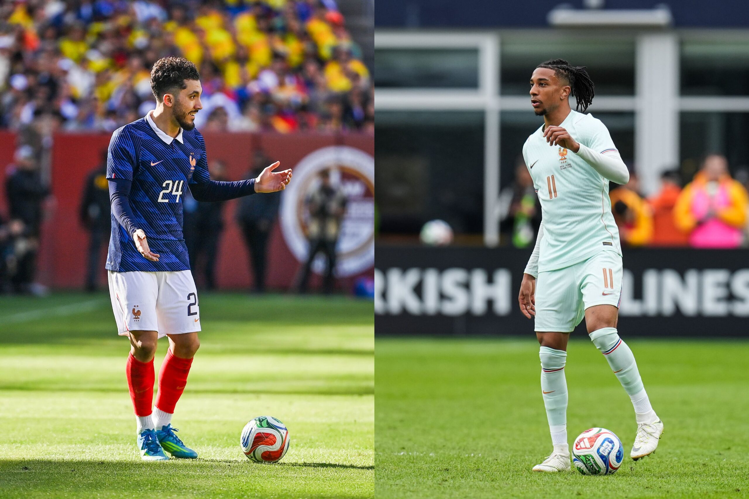 Coupe du monde - France : Comment l'équipe de France peut utiliser Olise et Cherki, tous les deux meneurs de jeu ?