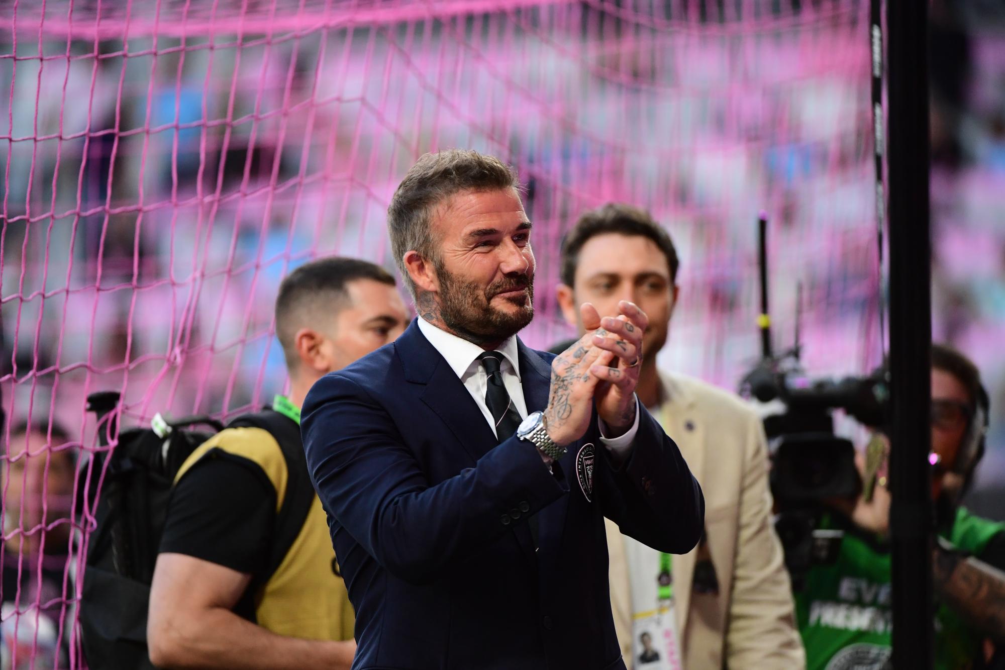 David Beckham a droit à son étoile sur Hollywood Boulevard