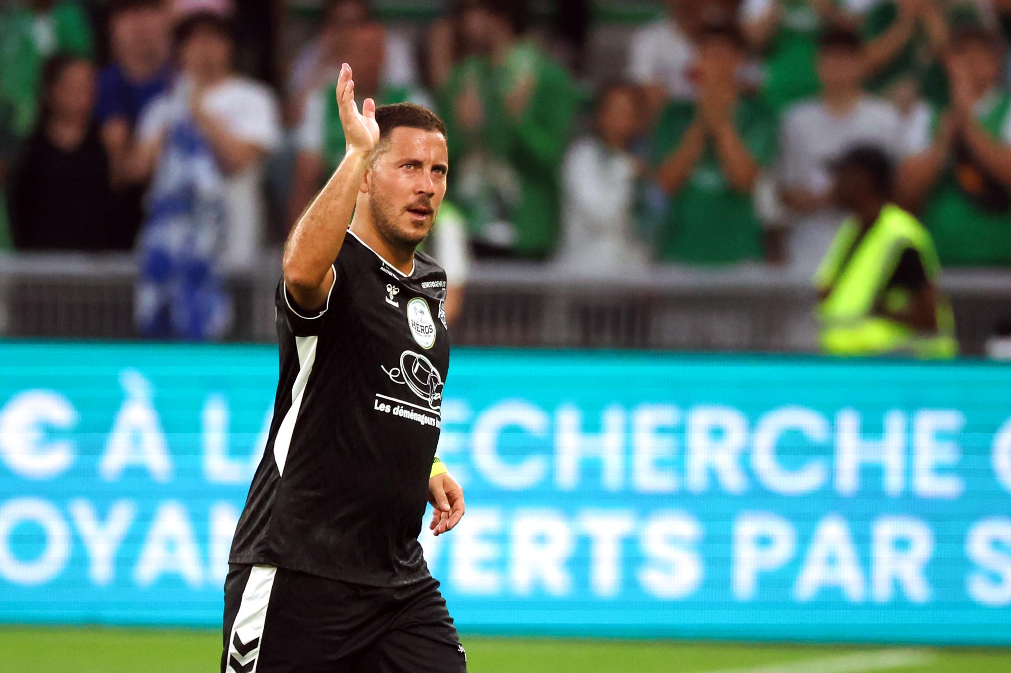 Eden Hazard sort un Burger à son nom