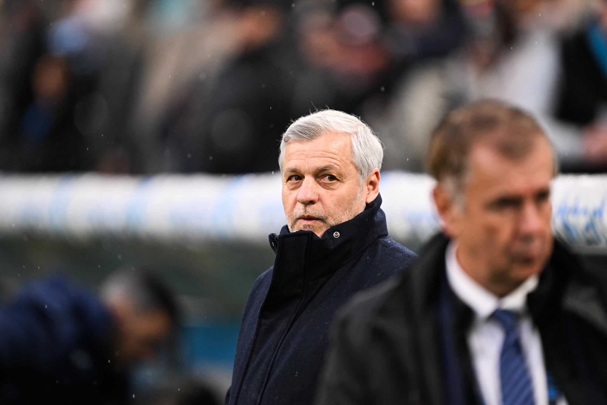 Bruno Genesio à l'OM : ça chauffe