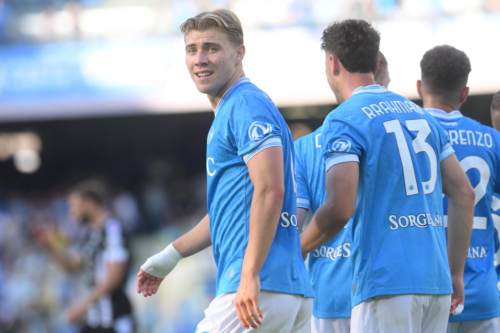 Højlund signe définitivement au Napoli