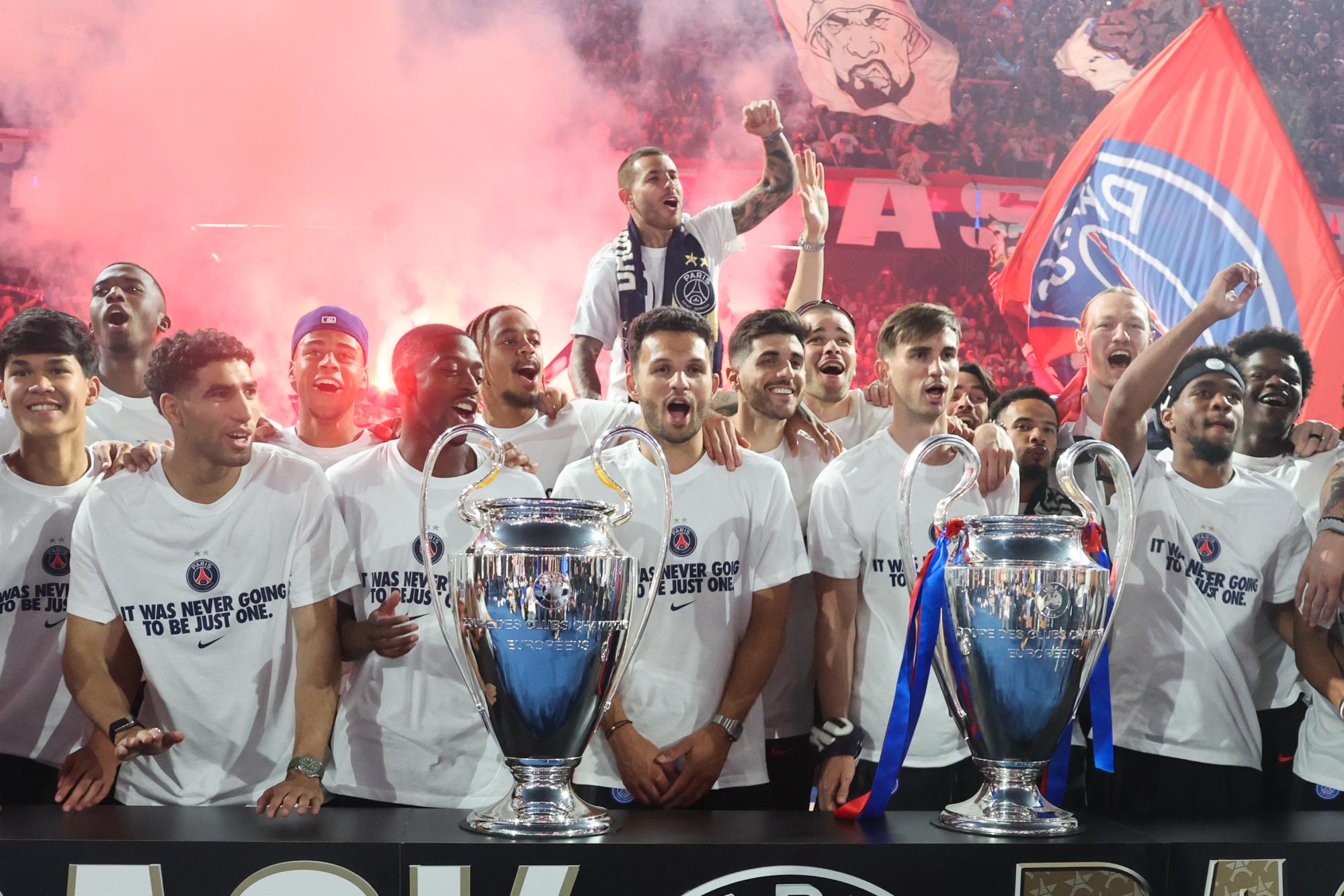 Des rues parisiennes rebaptisées au nom des joueurs du PSG