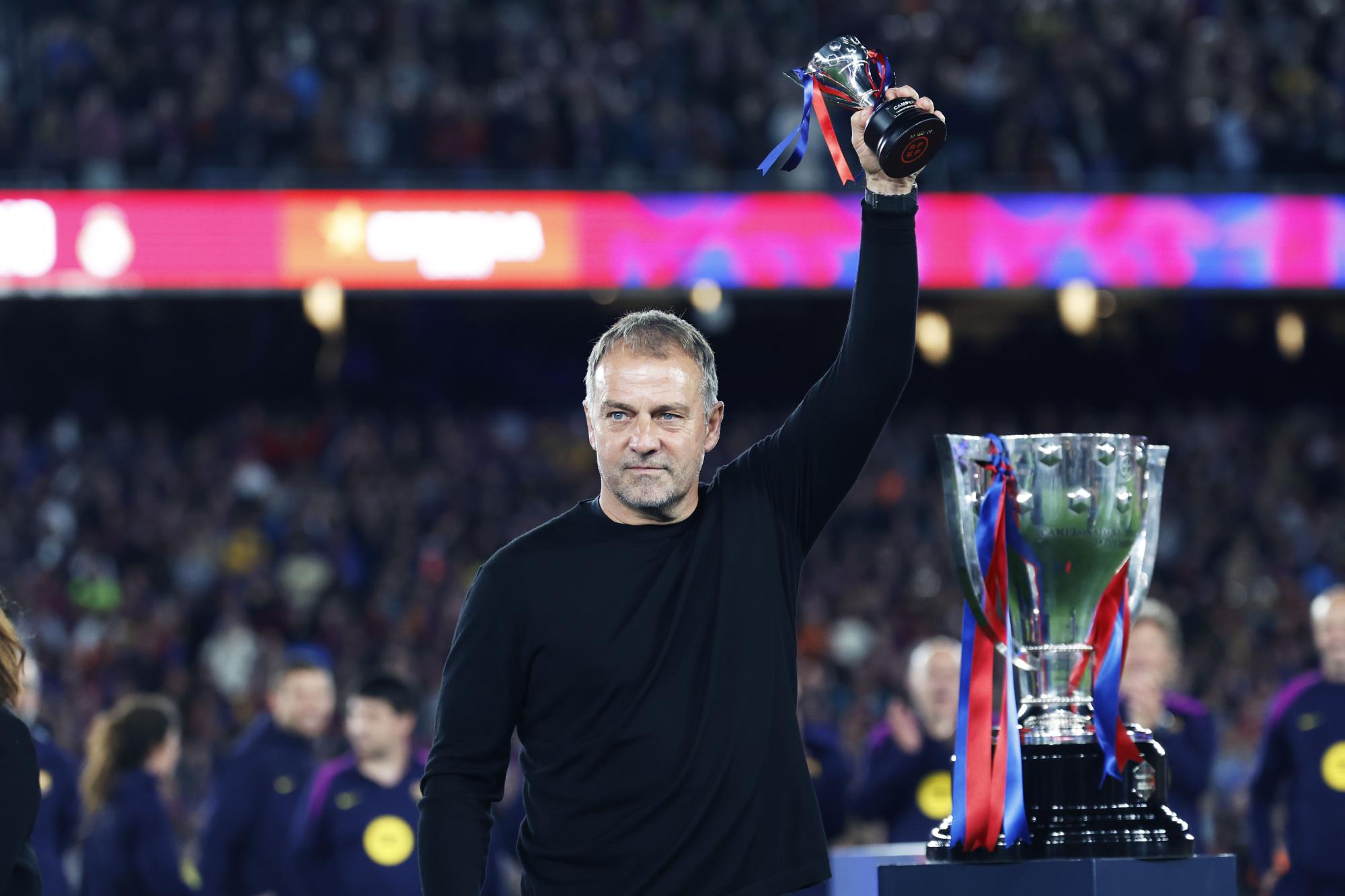 Hansi Flick entraîneur de la saison en Liga