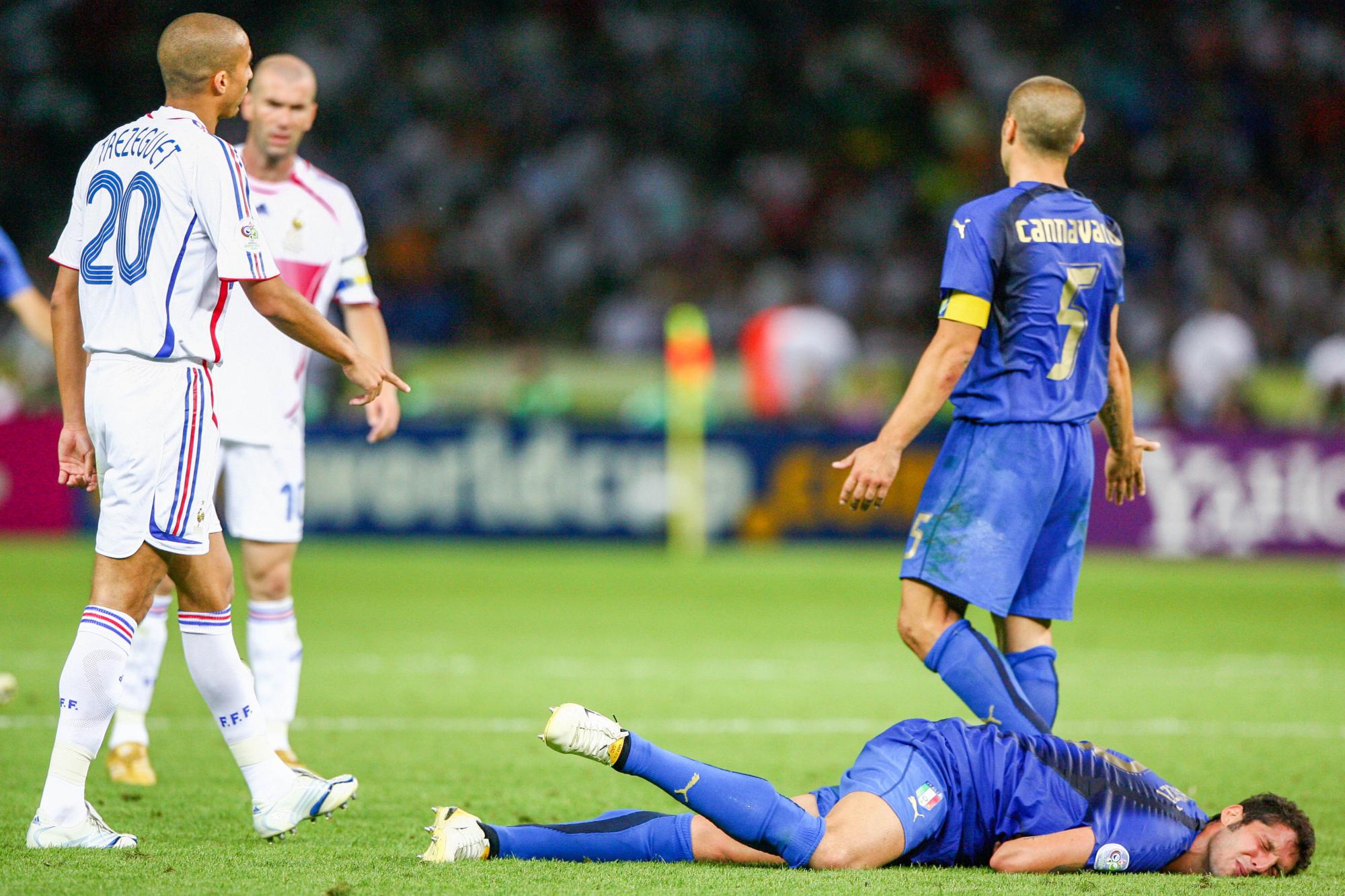 Equipe de France : Robert Duverne n'avait que de l'amour pour Zinédine Zidane après son coup de boule sur Marco Materazzi au Mondial 2006