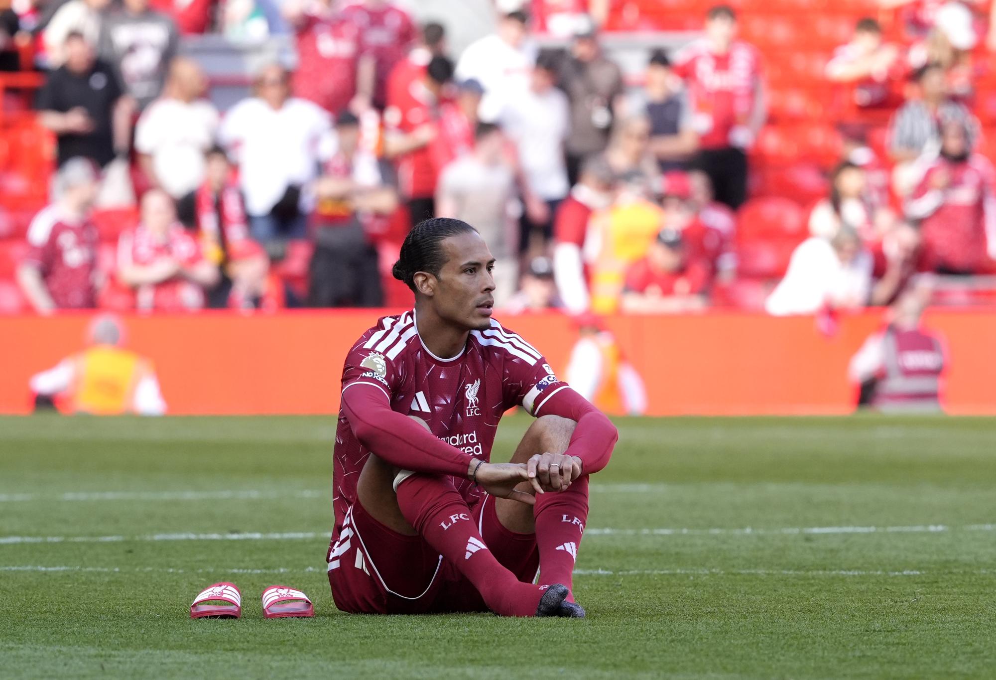 Virgil Van Dijk dézingue les journalistes après Pays-Bas - Algérie