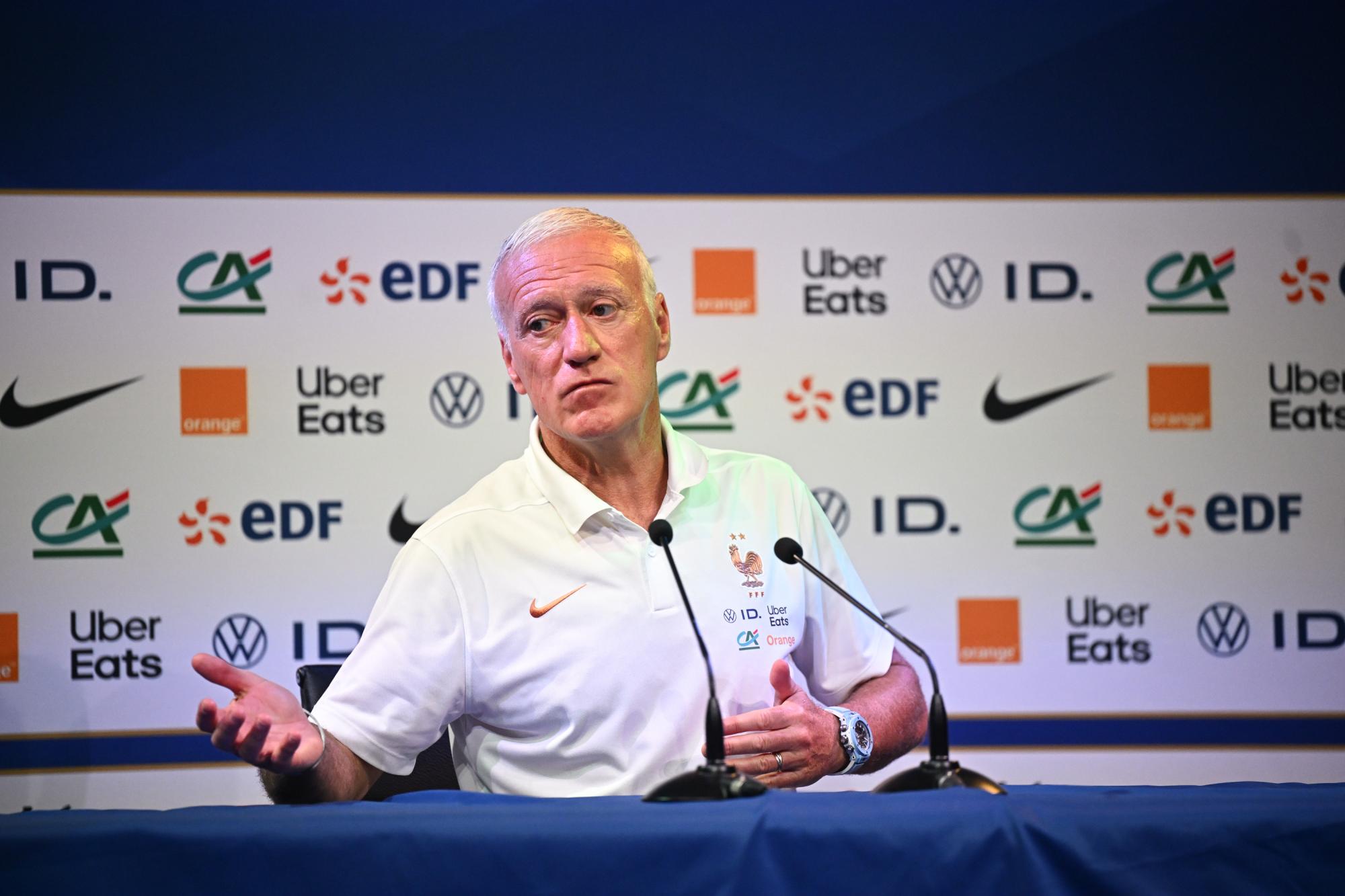 Les supporters des Bleus prévoient un hommage à Deschamps