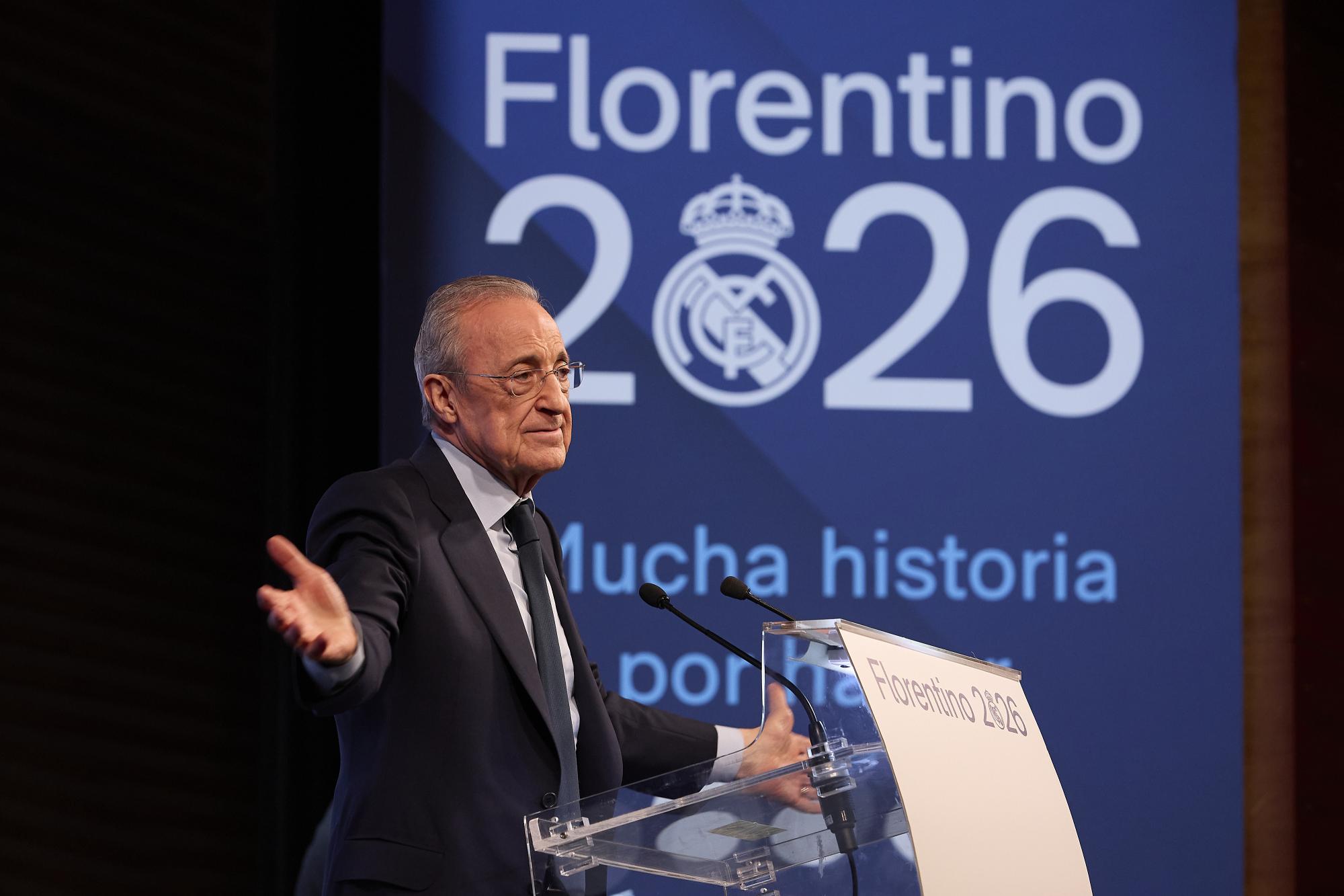 Élection présidentielle au Real Madrid : plus c'est gros, plus ça passe ?