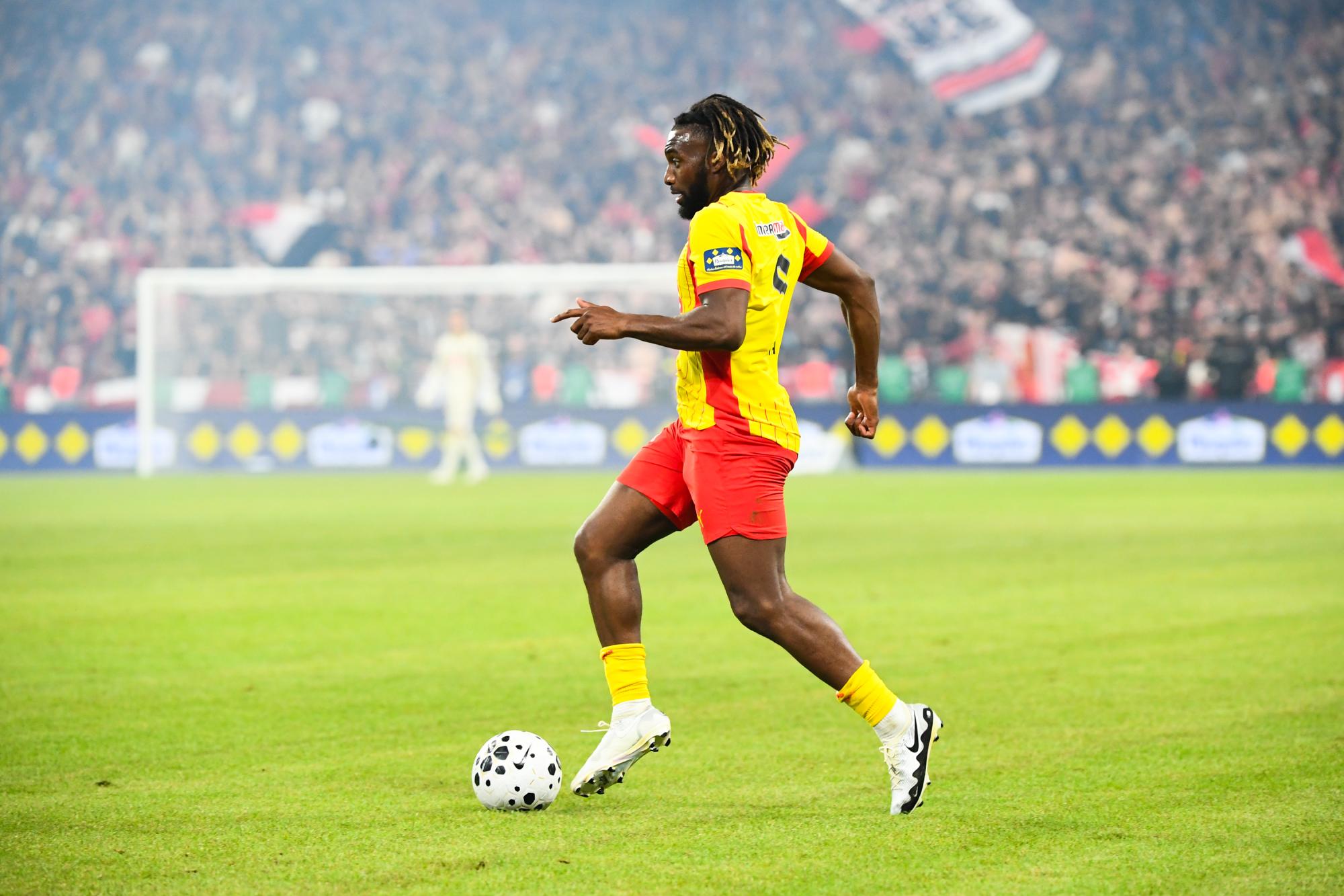 Allan Saint-Maximin se dirige vers les États-Unis