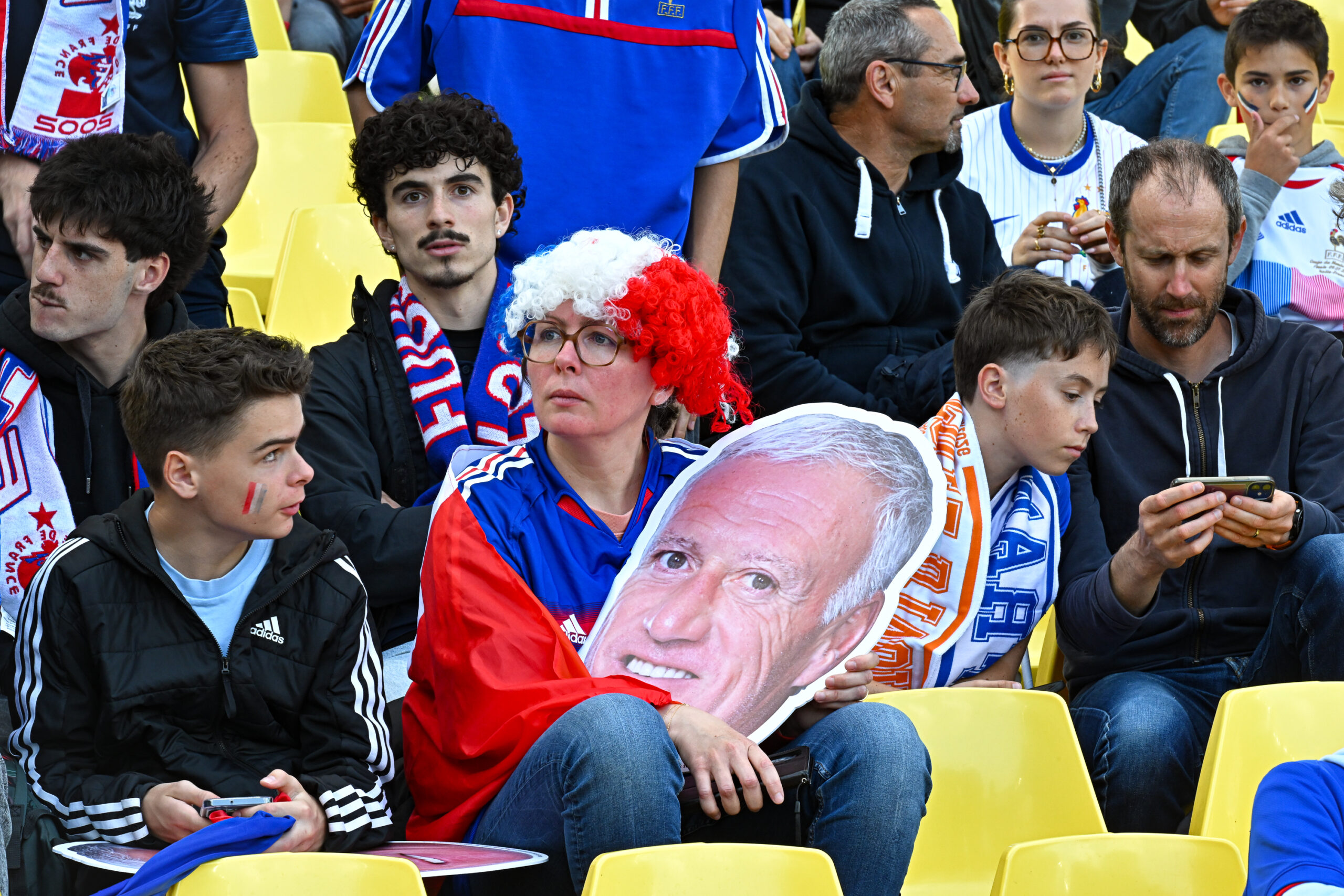 France-Côte d'Ivoire : Le bel hommage de La Beaujoire à Didier Deschamps