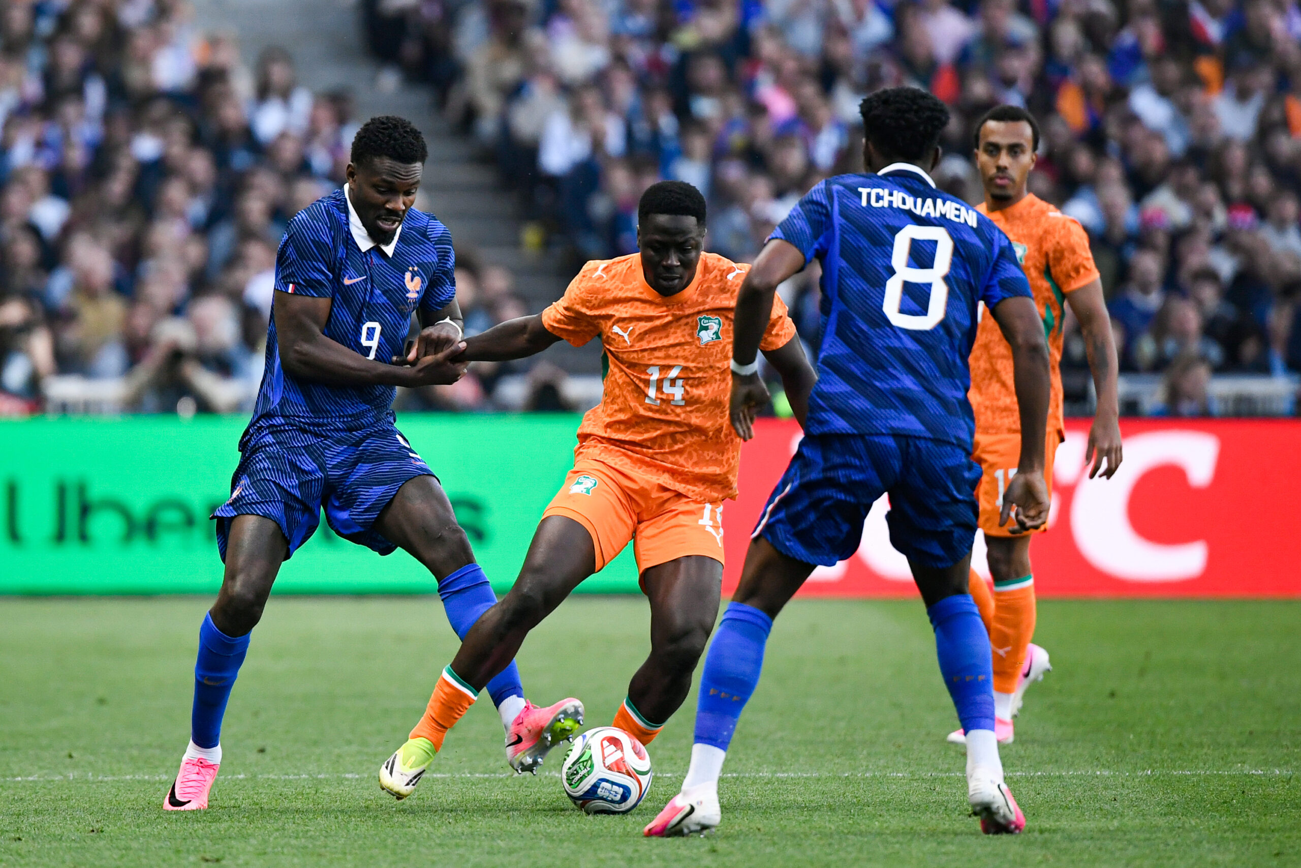 La France chute contre la Côte d'Ivoire dans son premier match de préparation à la Coupe du monde 2026