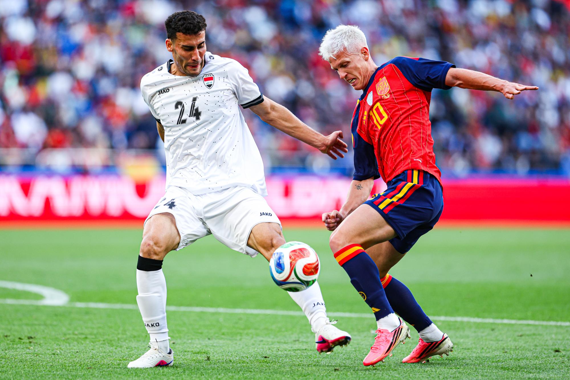 Mondial 2026 : L'Irak neutralise l'Espagne en préparation