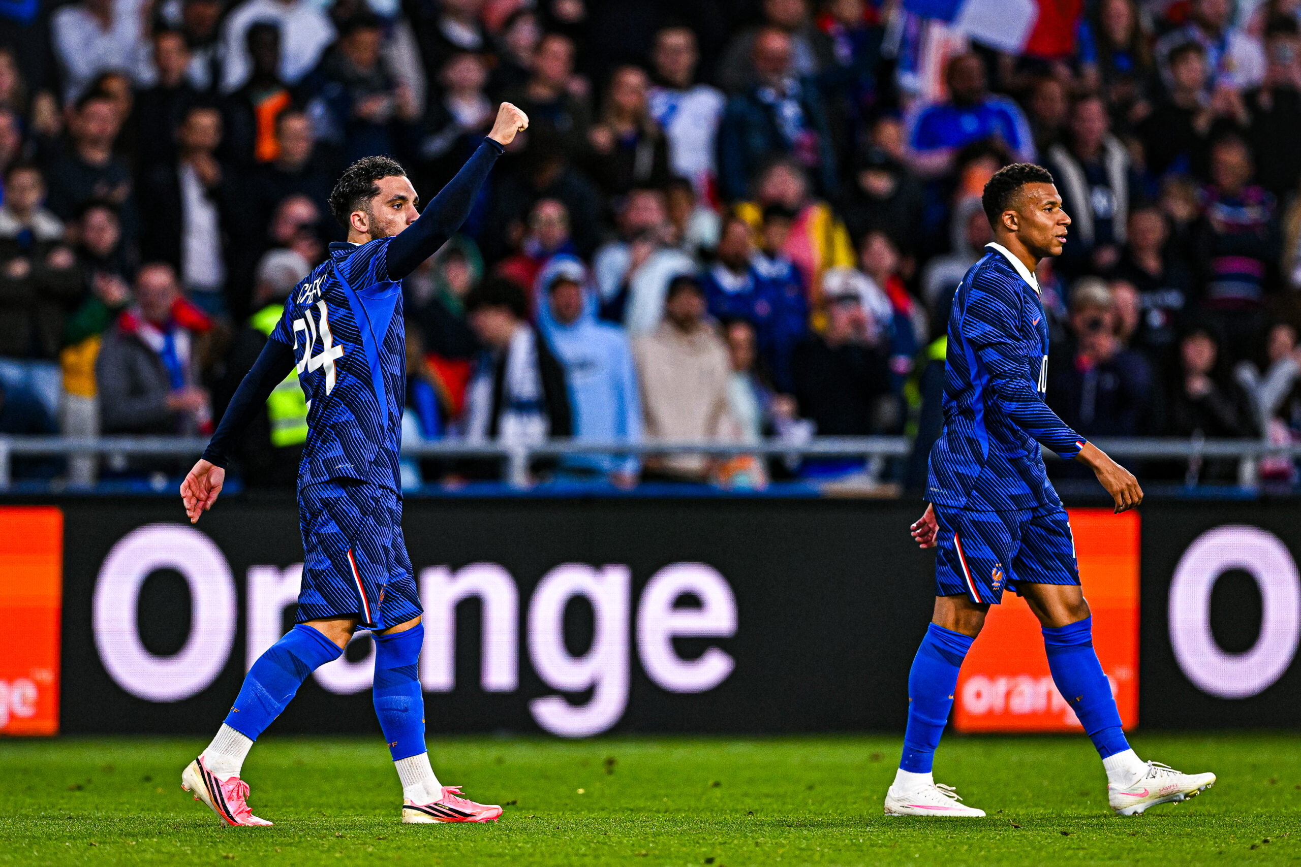 Mbappé, Olise, Cherki... Les notes de France-Côte d'Ivoire