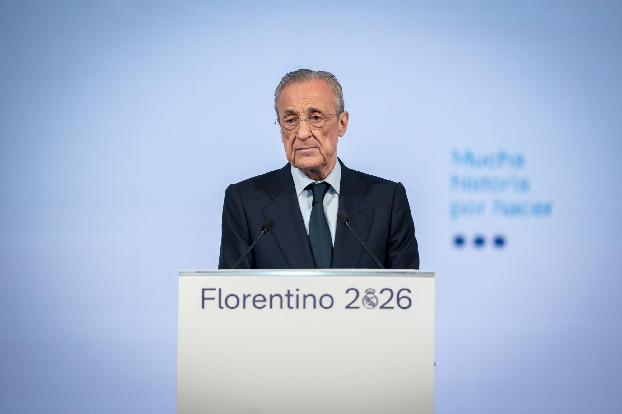 Florentino Pérez veut recruter le joueur le plus cher de l'histoire du Real Madrid