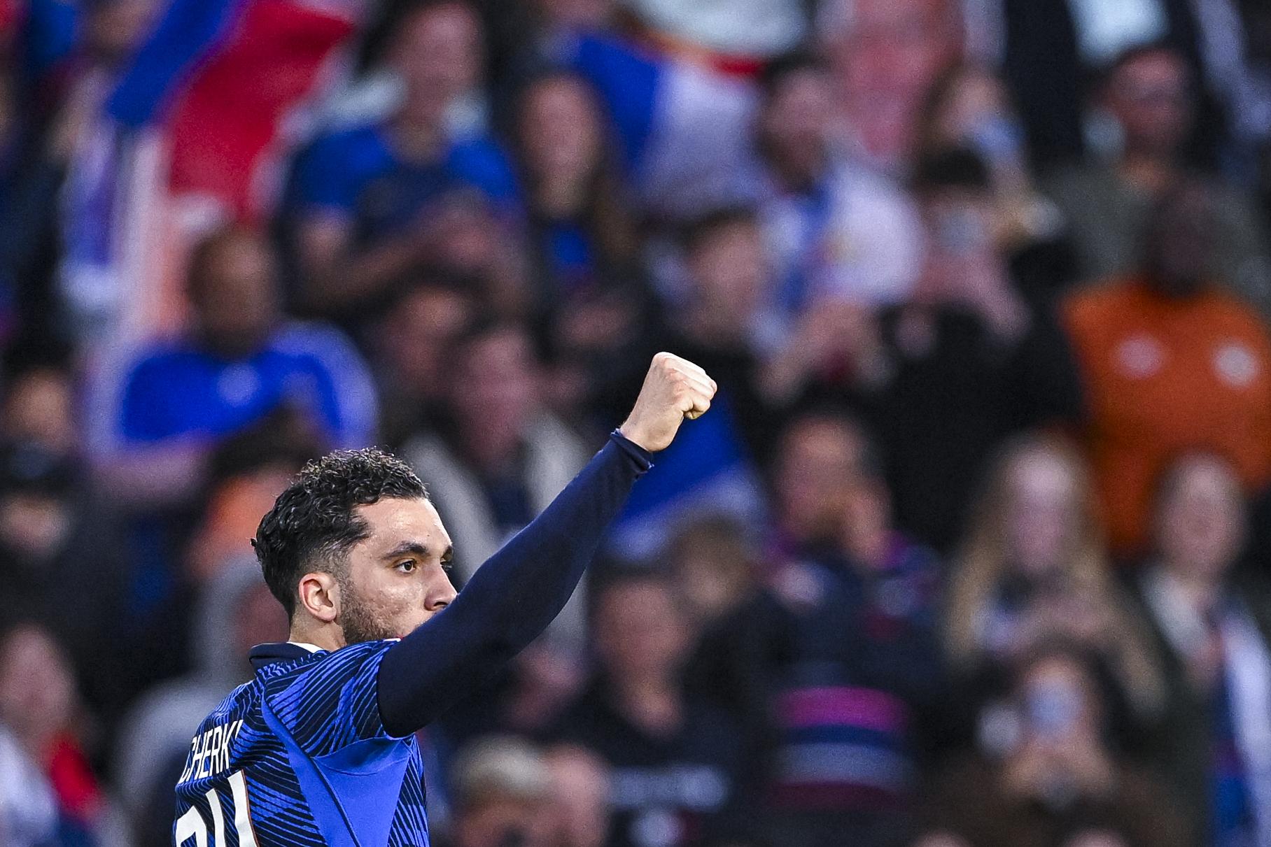 Équipe de France : le diamant Rayan Cherki est poli